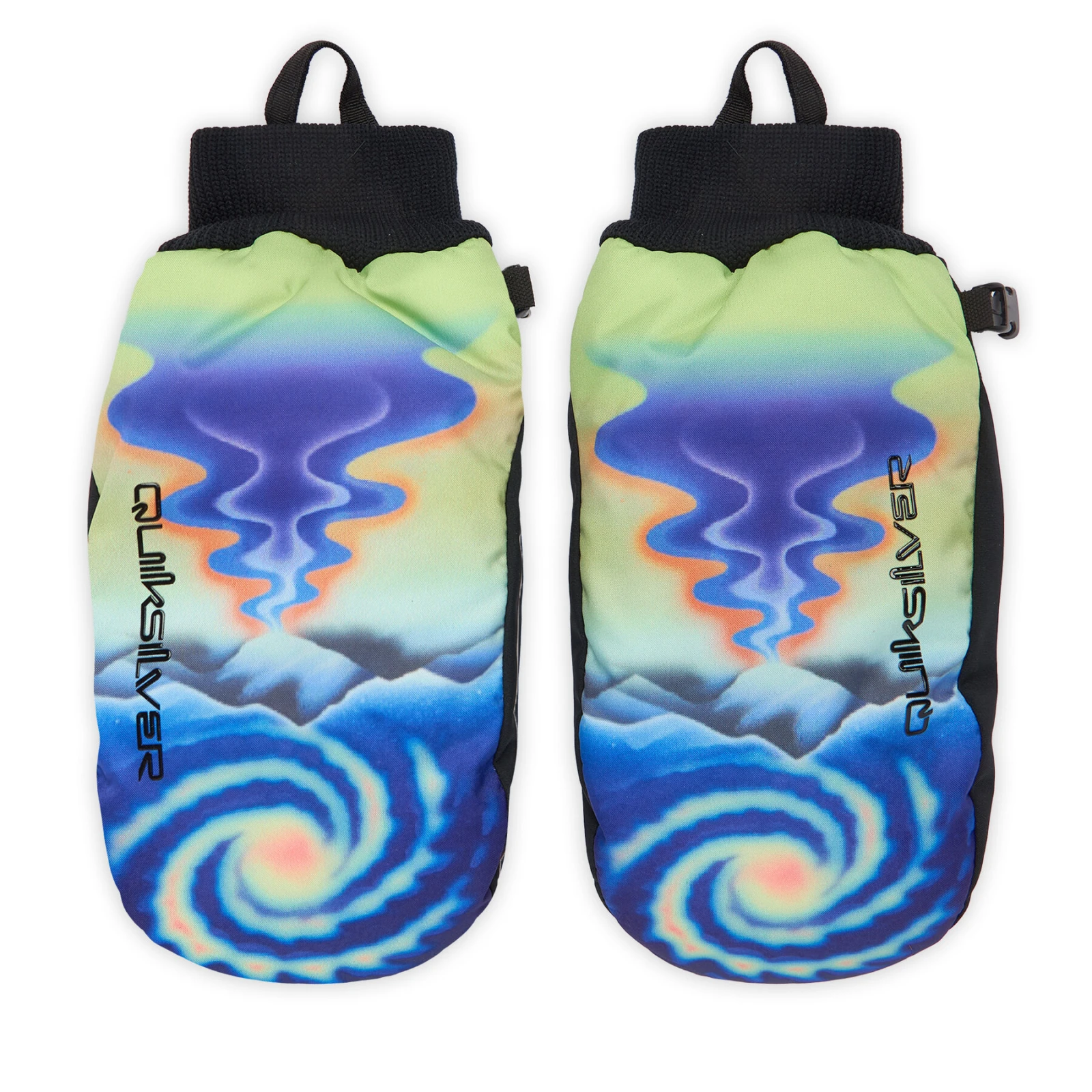 Skijaške rukavice Quiksilver Method Mitt EQYHN03190 Šarena · záber 2