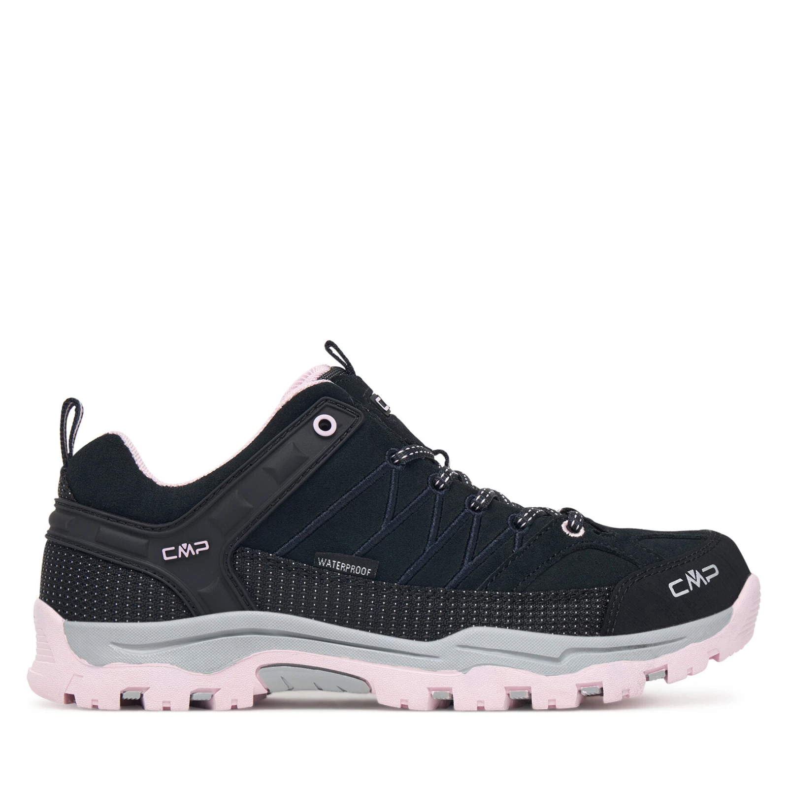 Trekking CMP Rigel Low Wp 3Q13244J Siva · záber 8