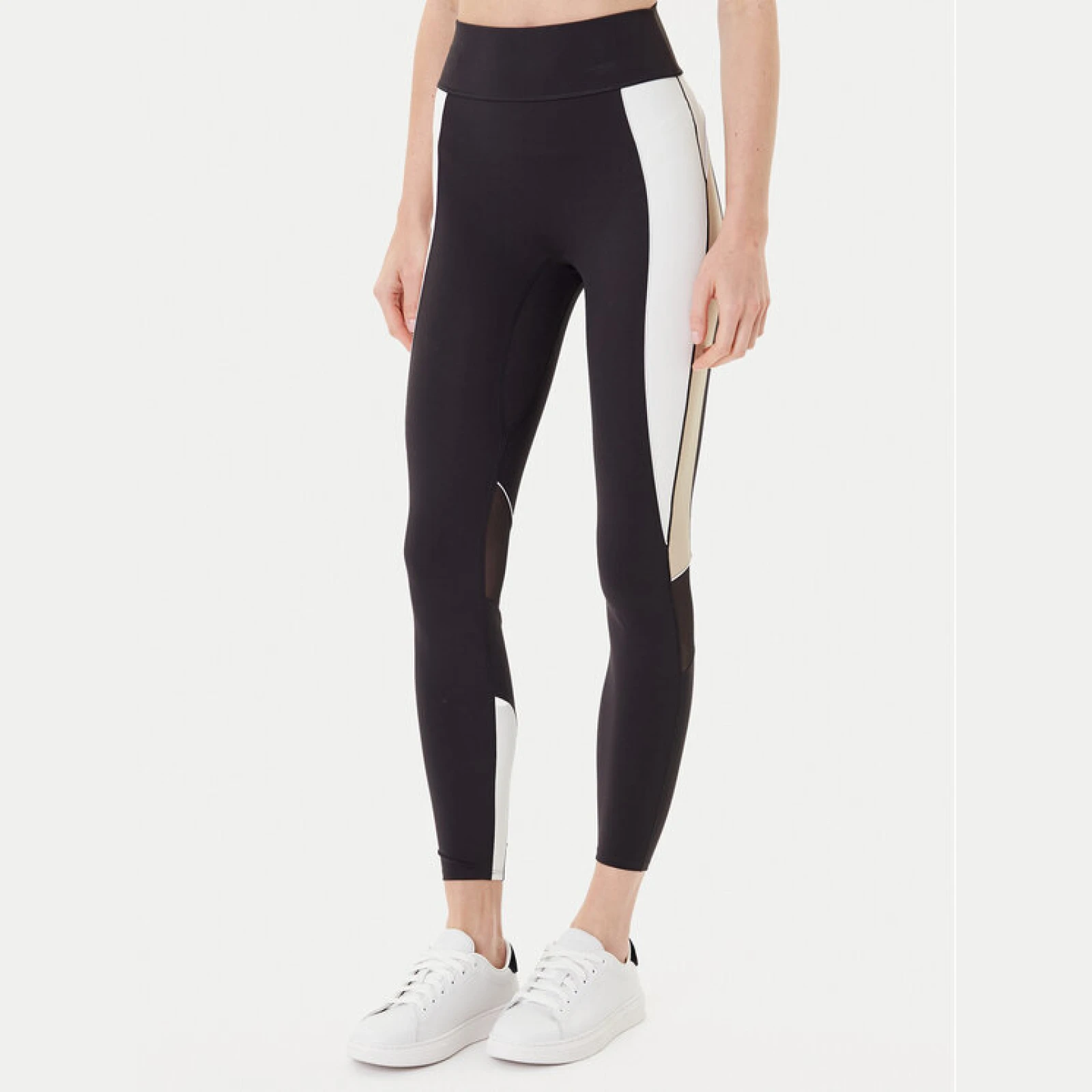 BOSS Leggings Ekiden3 50544178 Crna Slim Fit - Veličina: L | Boja: čierna | Dobna skupina: Odrasli | Spol: Žensko · záber 2
