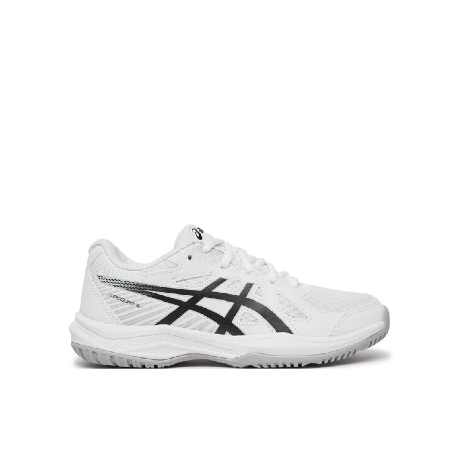 Asics Tenisice za dvoranski nogomet Upcourt 6 Gs 1074A045 Bijela - Veličina: 35 | Boja: biela | Dobna skupina: Odrasli | Spol: Dječje · záber 2