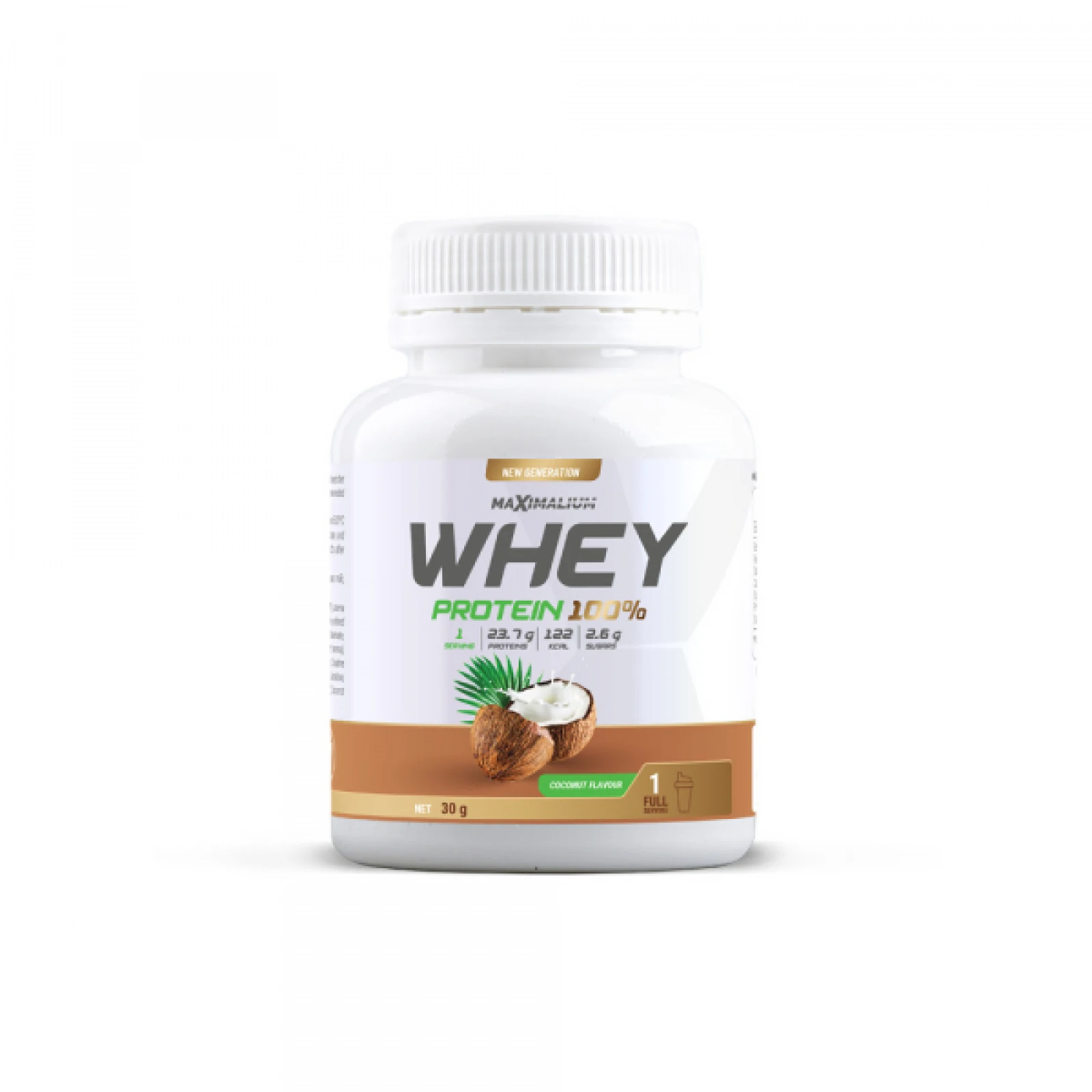 100 % Whey protein kokos 30g (1 porcija) · záber 1