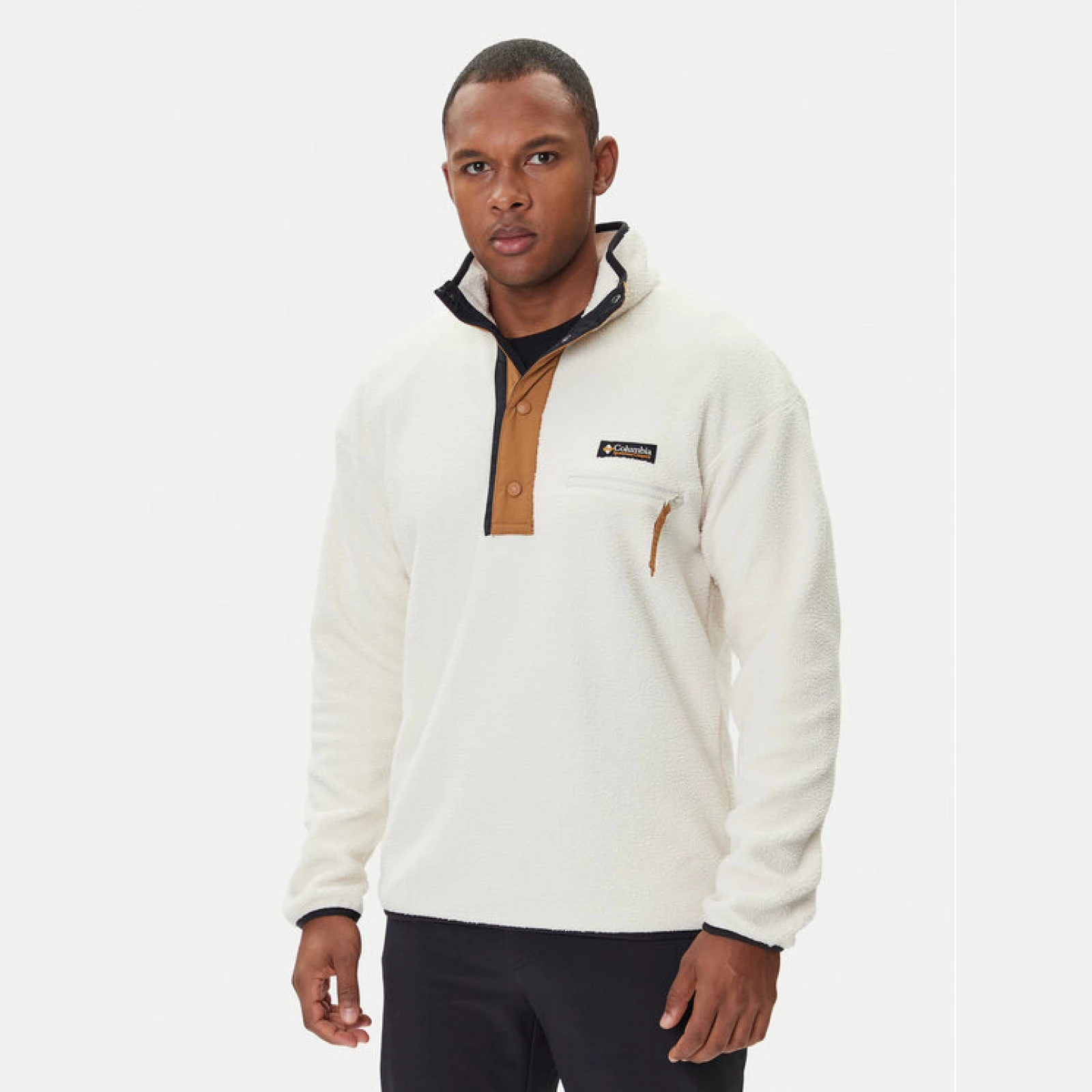 Columbia Flis Helvetia™ II 2090891 Écru Regular Fit · záber 2
