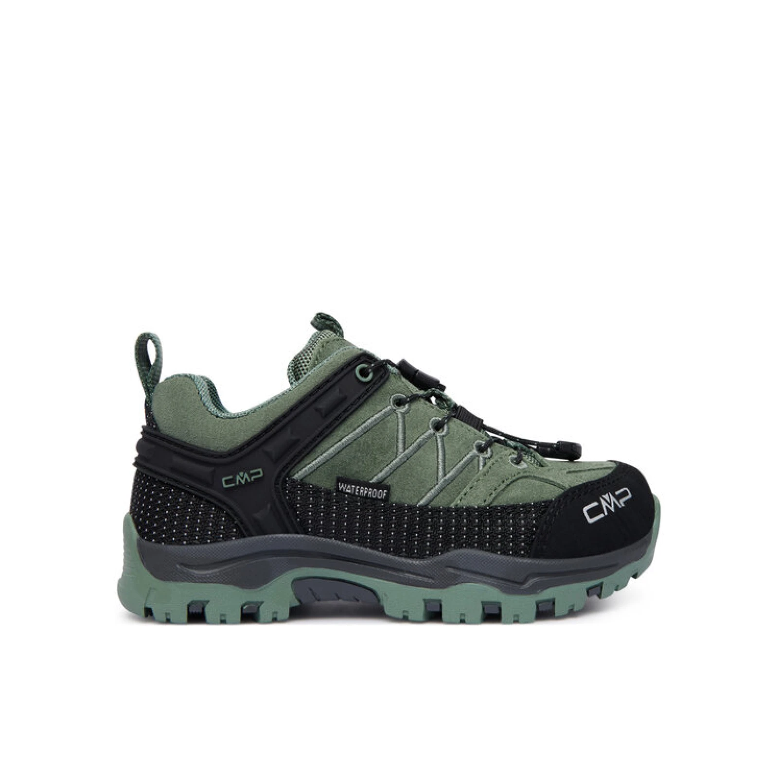 Trekking CMP Rigel Low Wp 3Q13244 Zelena · záber 8
