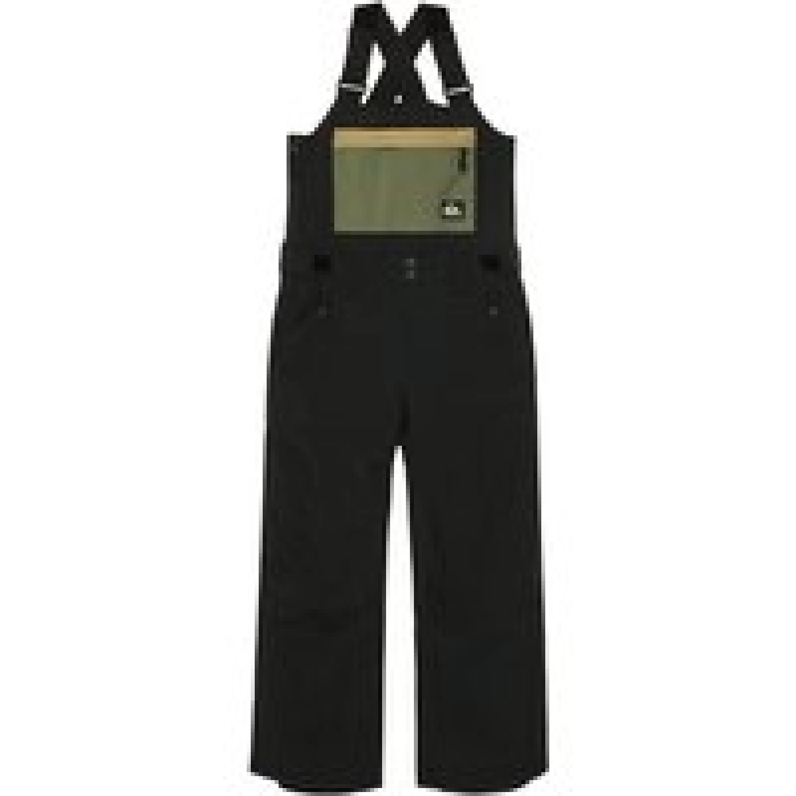 Quiksilver Snowboard hlače Mash Up EQBTP03052 Crna Regular Fit - Veličina: M | Boja: čierna | Dobna skupina: Odrasli | Spol: Dječje · záber 1