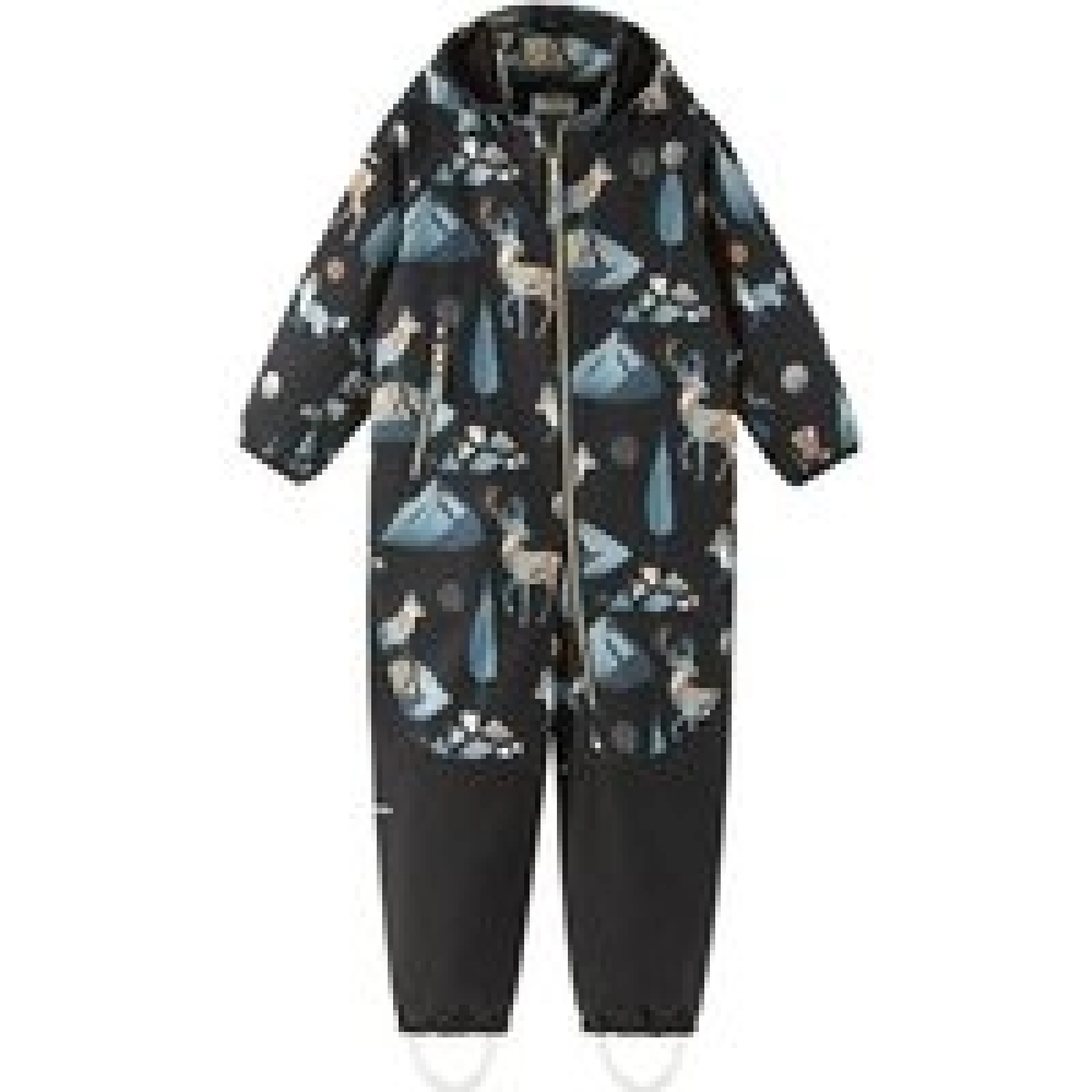 Reima Softshell kombinezon Mjosa 5100006D Zelena Regular Fit · záber 1