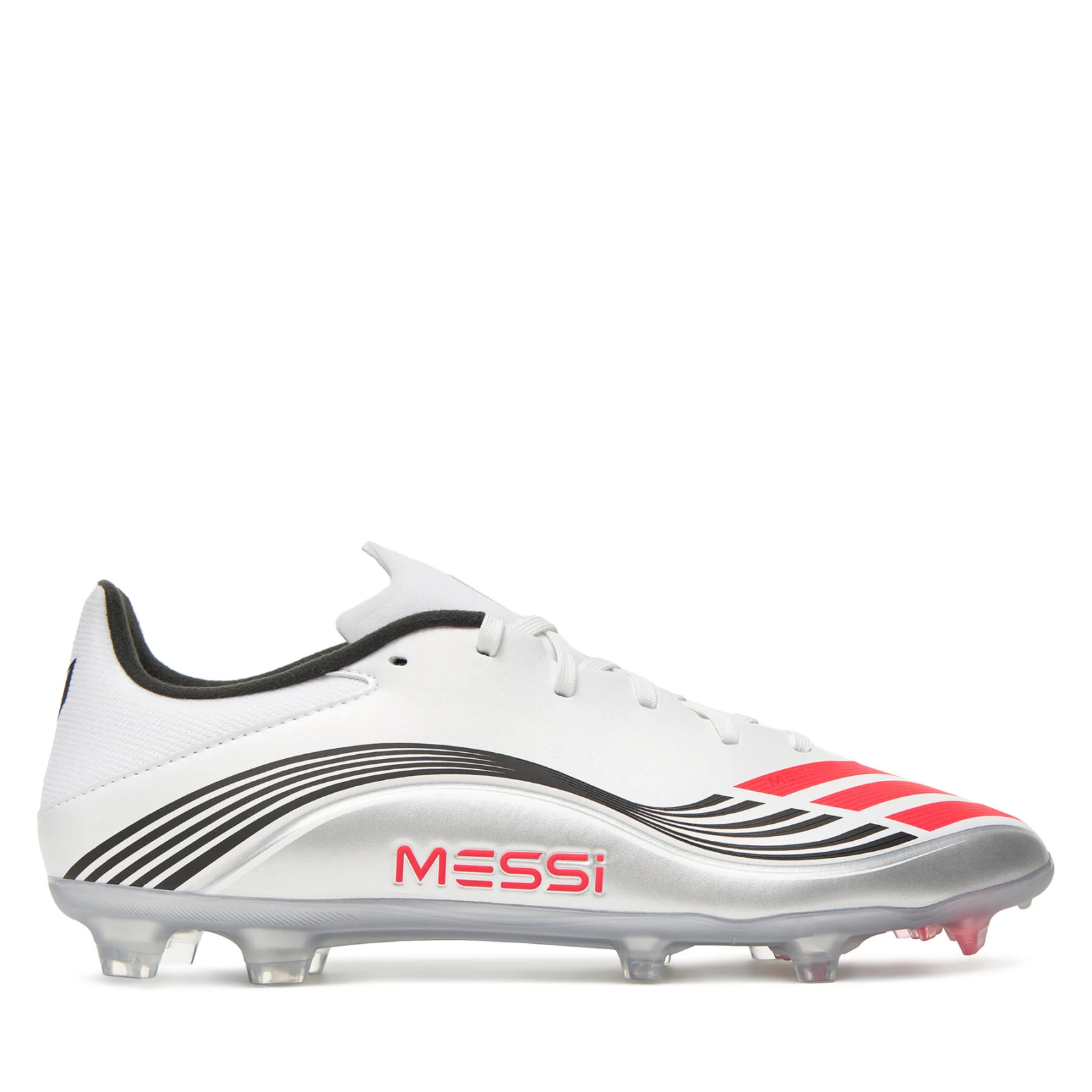Tenisice za nogomet adidas F50 Messi League JP7446 Bijela - Veličina: 42 ⅔ | Boja: biela | Dobna skupina: Odrasli | Spol: Muško · záber 2