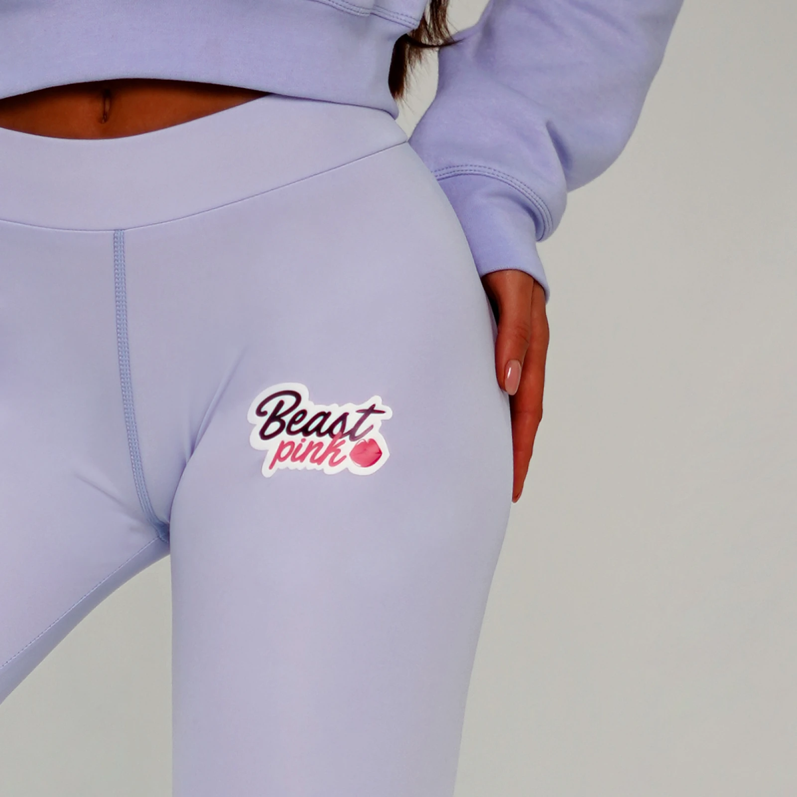 BeastPink Ženske tajice Crystal · záber 3