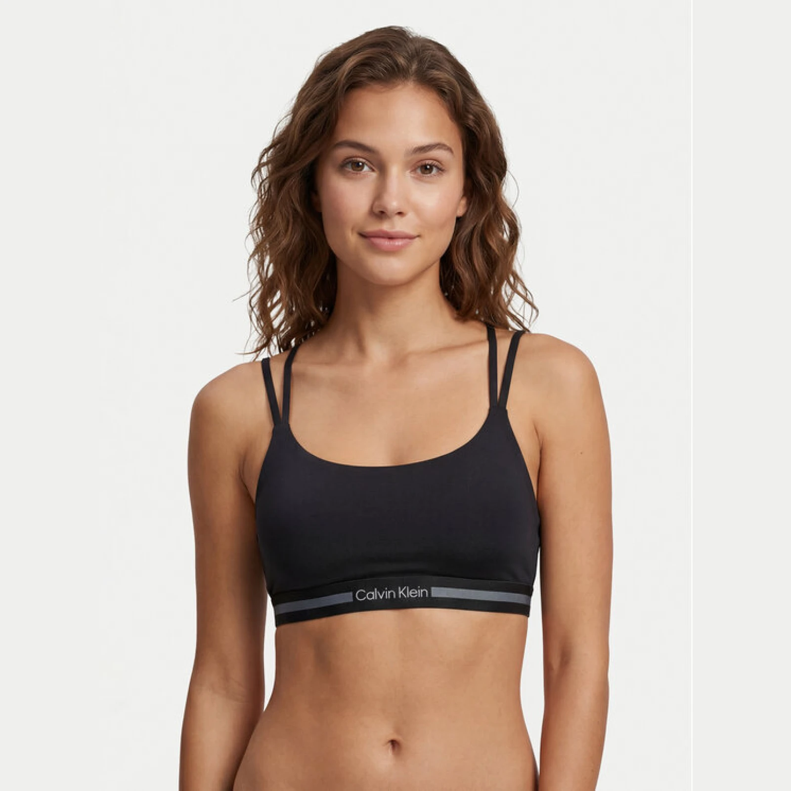 Calvin Klein Performance Sportski grudnjak LVGWS6K345 Crna · záber 2