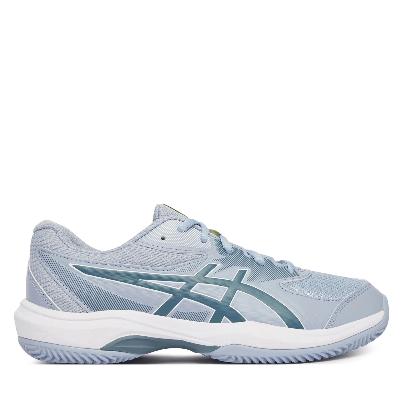 Obuća za tenis Asics Gel-Game Gs Clay/Oc 1044A082 Siva · záber 2