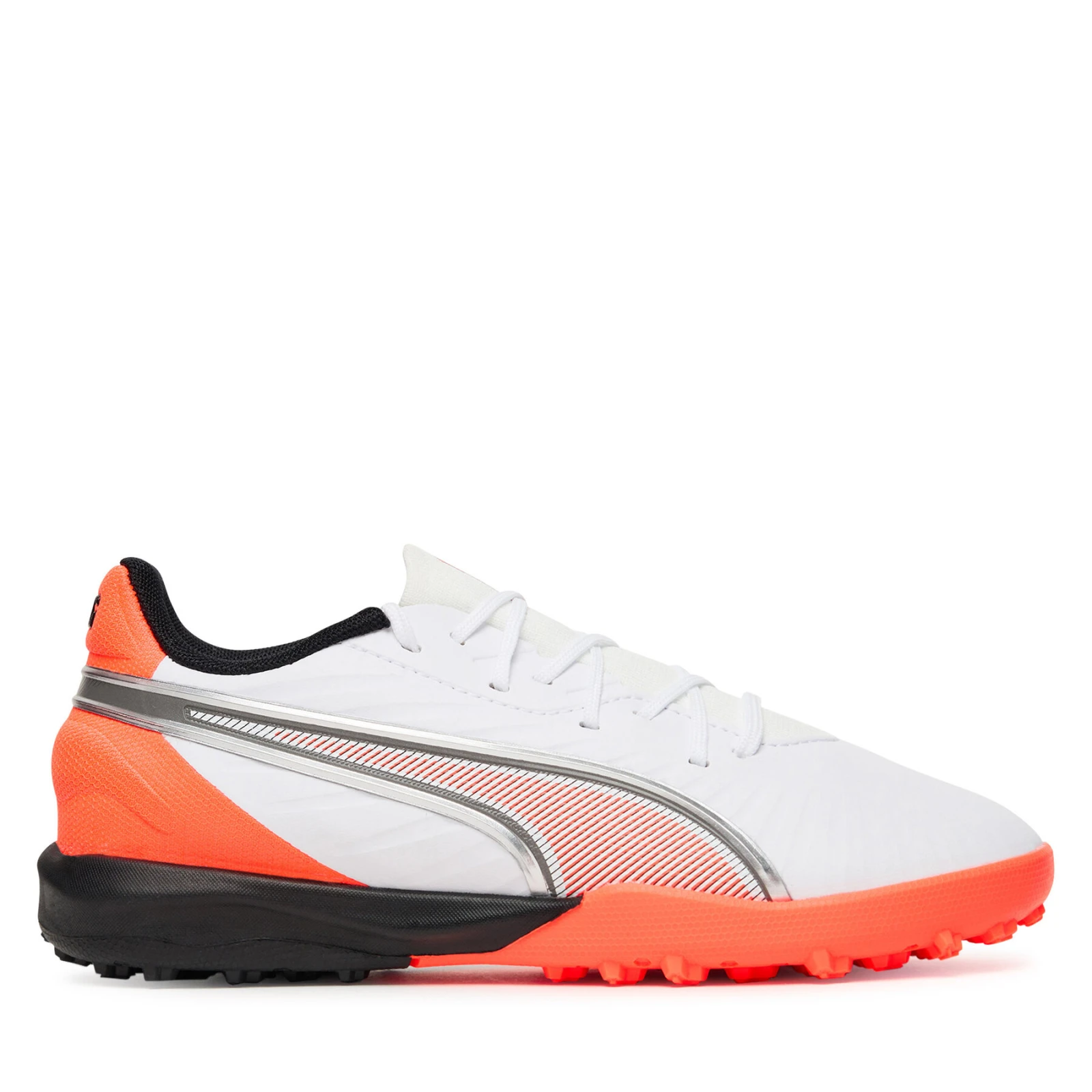 Tenisice za nogomet Puma King Match Tt Jr 108838 01 Bijela · záber 2