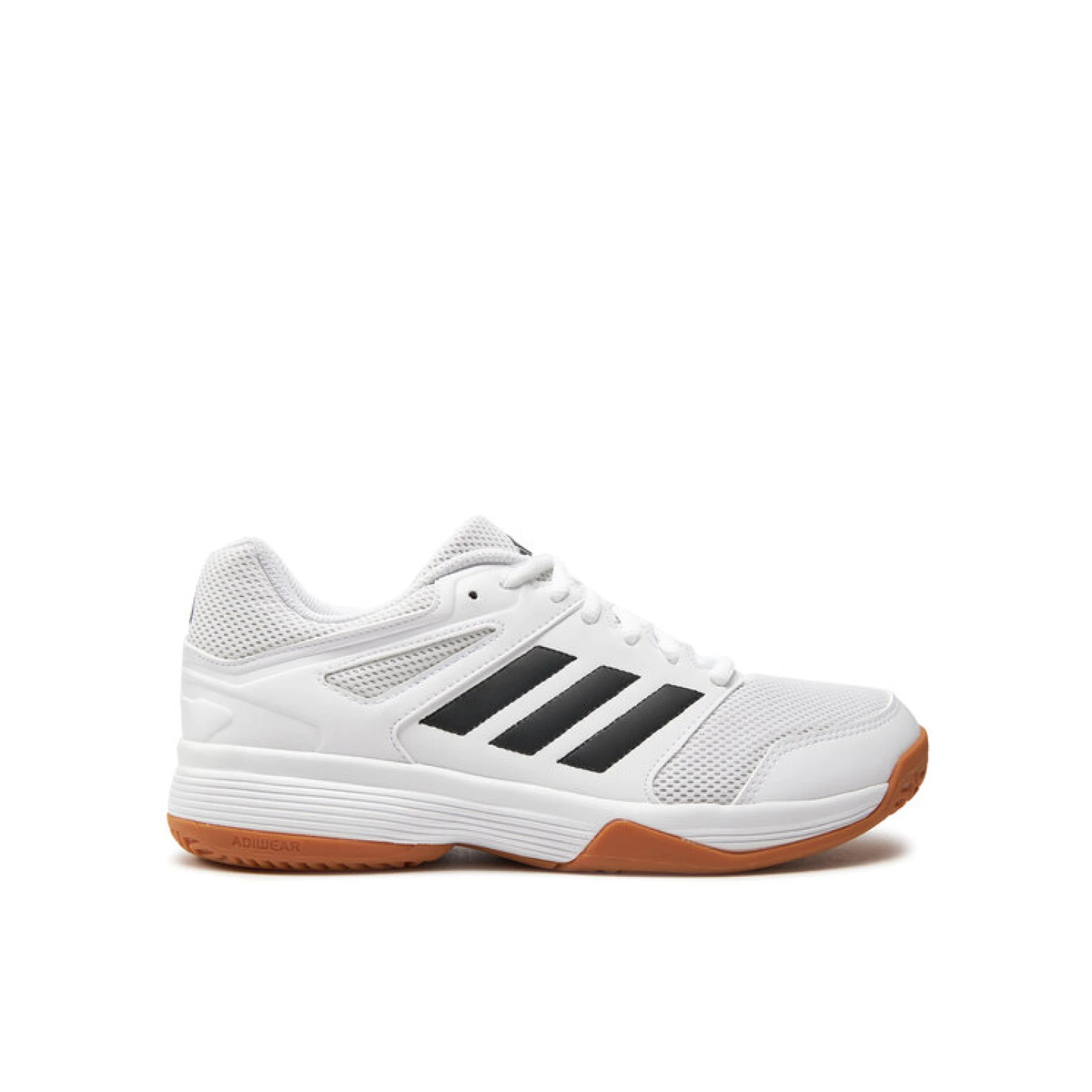 adidas Tenisice za dvoranski nogomet Speedcourt Indoor IE8032 Bijela - Veličina: 42 ⅔ | Boja: biela | Dobna skupina: Odrasli | Spol: Muško · záber 2