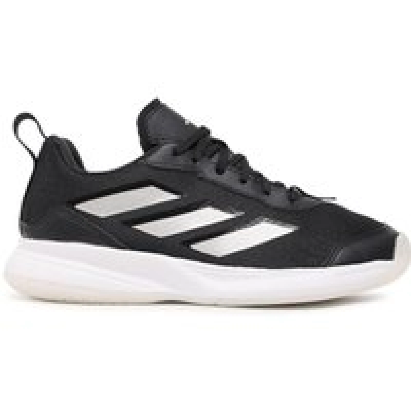 Obuća za tenis adidas Avaflash Low Tennis IG9543 Crna - Veličina: 38 ⅔ | Boja: čierna | Dobna skupina: Odrasli | Spol: Žensko · záber 1