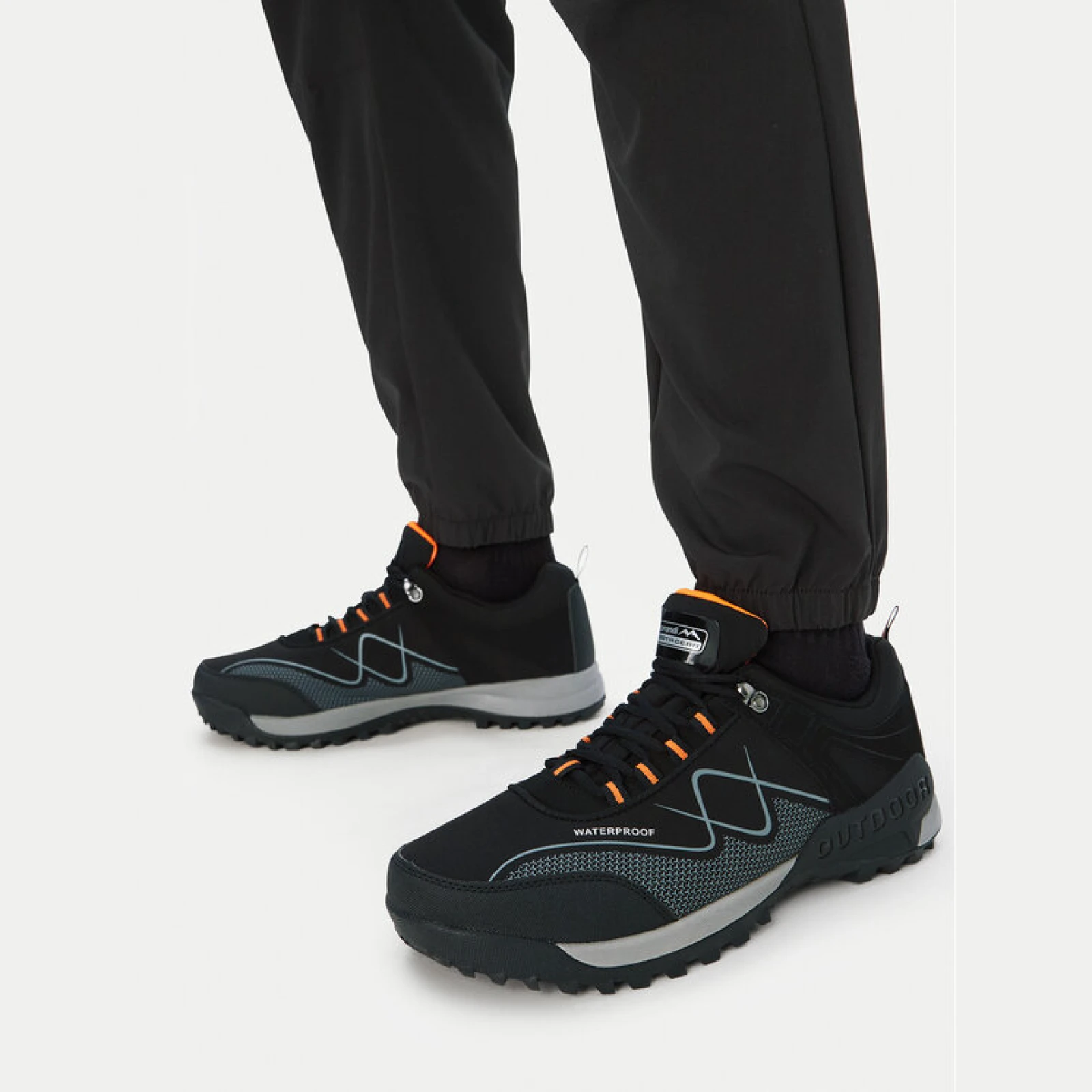 Sprandi Trekking MP86-19003 Crna - Veličina: 43 | Boja: čierna | Dobna skupina: Odrasli | Spol: Muško · záber 2