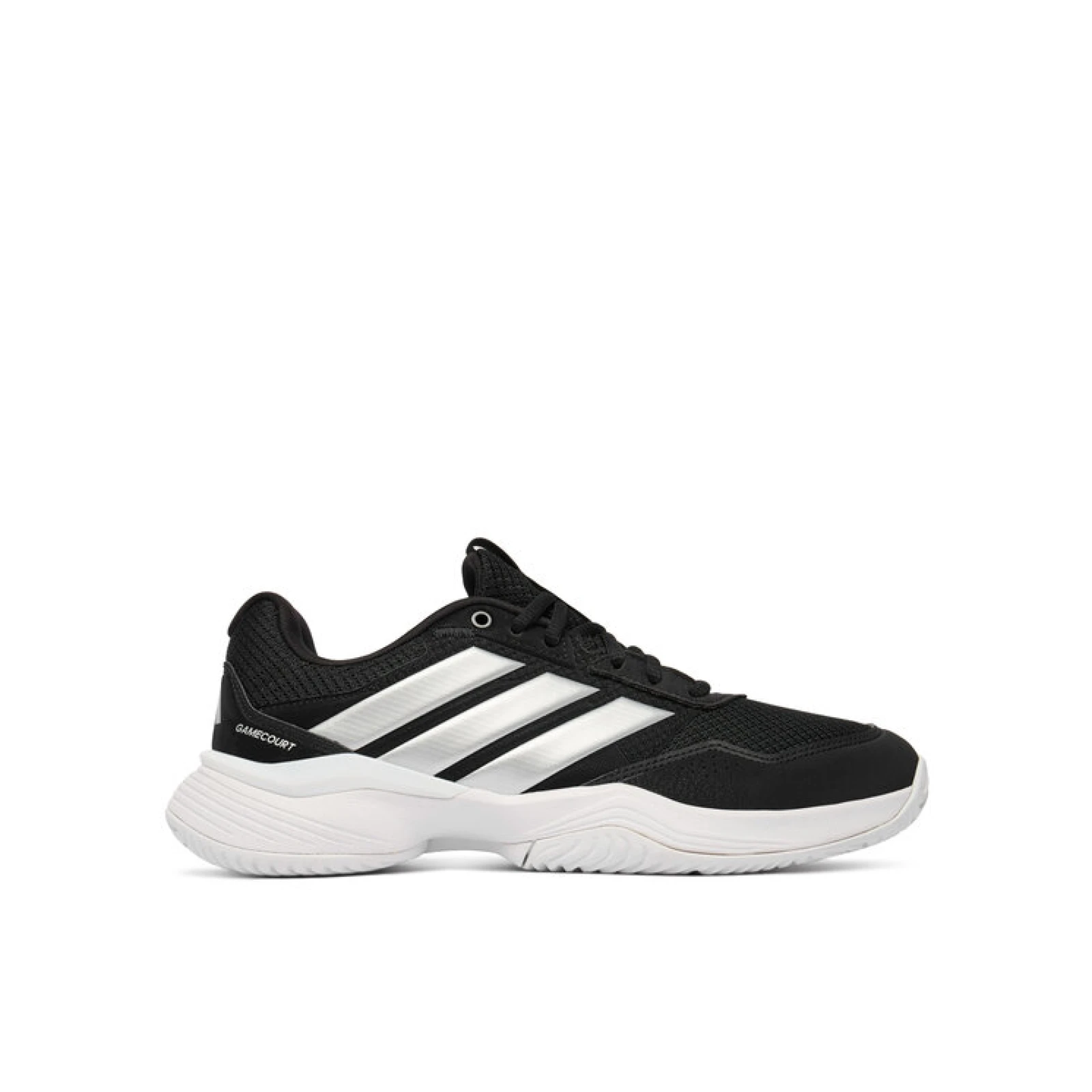 Obuća za tenis adidas Gamecourt 3 All Court Tennis Shoes KI3601 Crna - Veličina: 36 | Boja: čierna | Dobna skupina: Odrasli | Spol: Žensko · záber 5