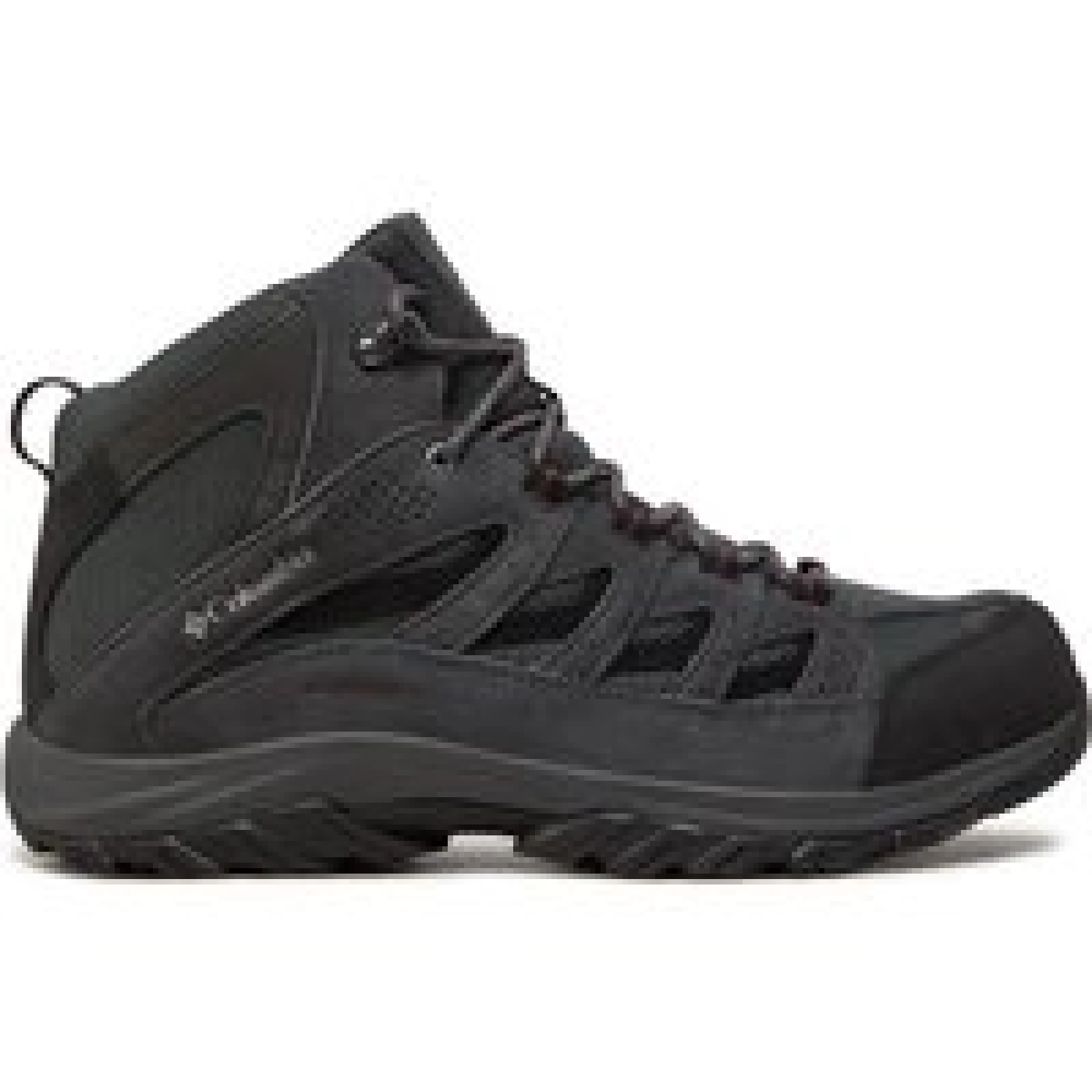 Columbia Trekking Crestwood Mid Waterproof 2100641 Siva · záber 1