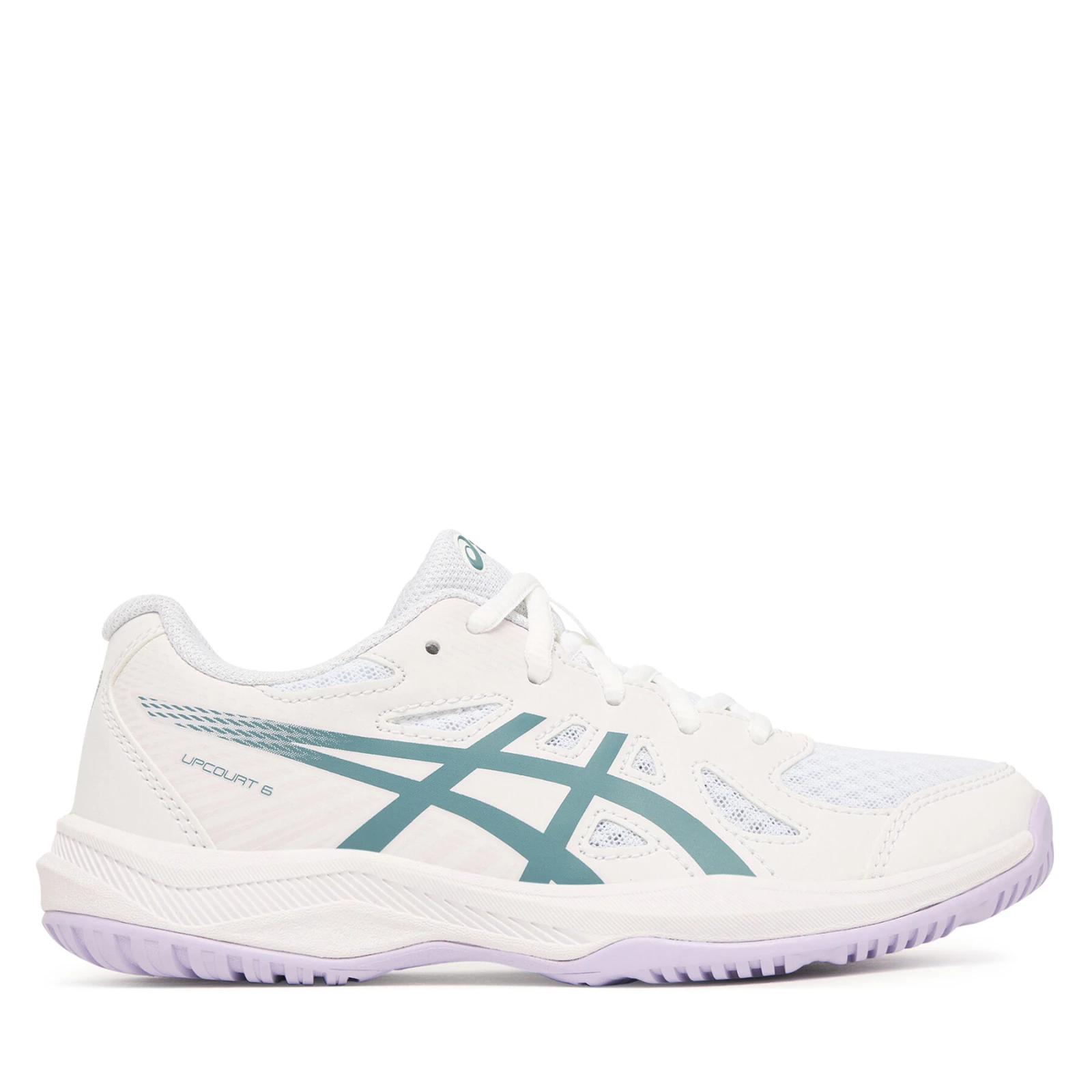 Tenisice za dvoranski nogomet Asics Upcourt 6 Gs 1074A045 Bijela · záber 11