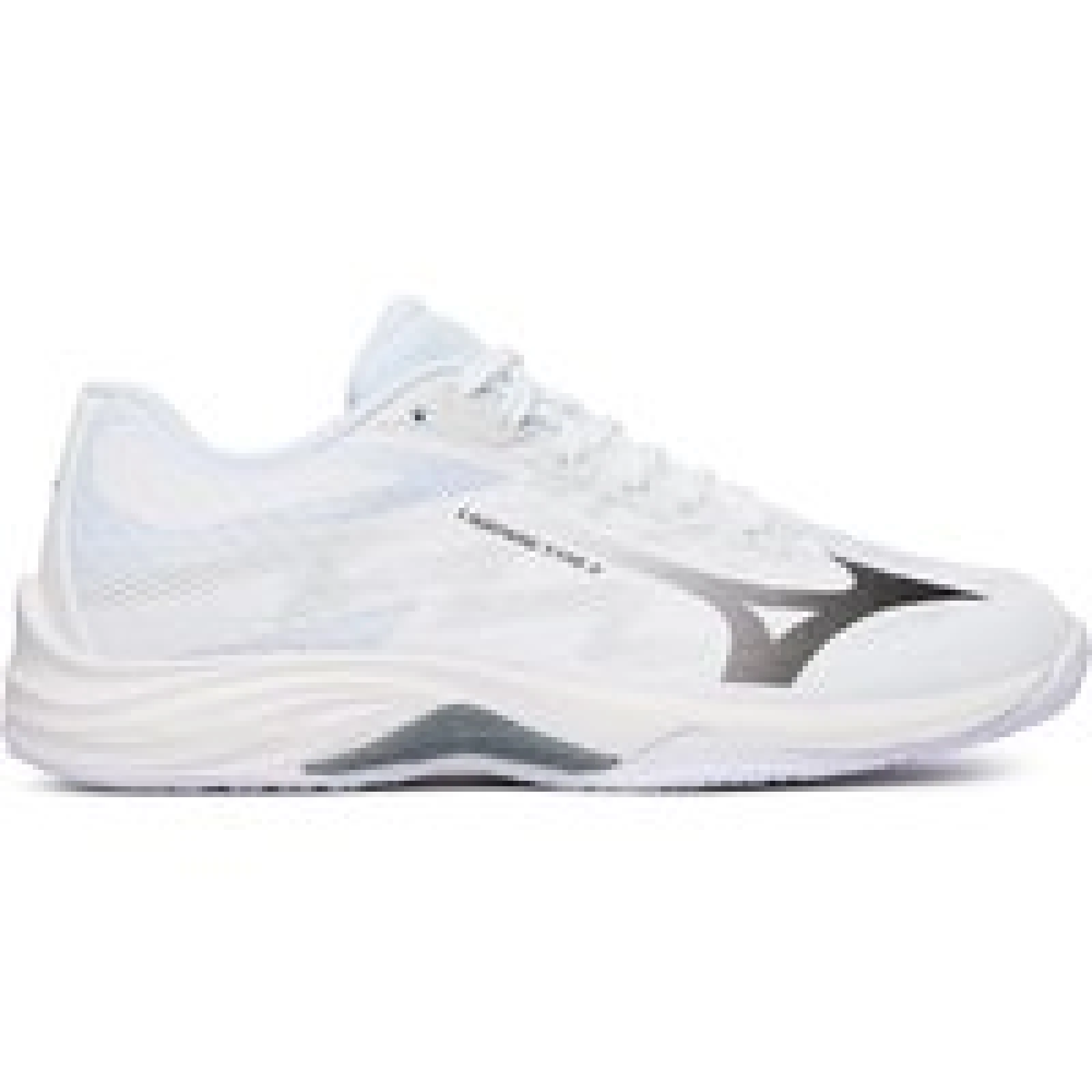 Tenisice za dvoranski nogomet Mizuno Lightning Star Jr. V1GD2603 Bijela - Veličina: 38 | Boja: biela | Dobna skupina: Odrasli | Spol: Muško · záber 1