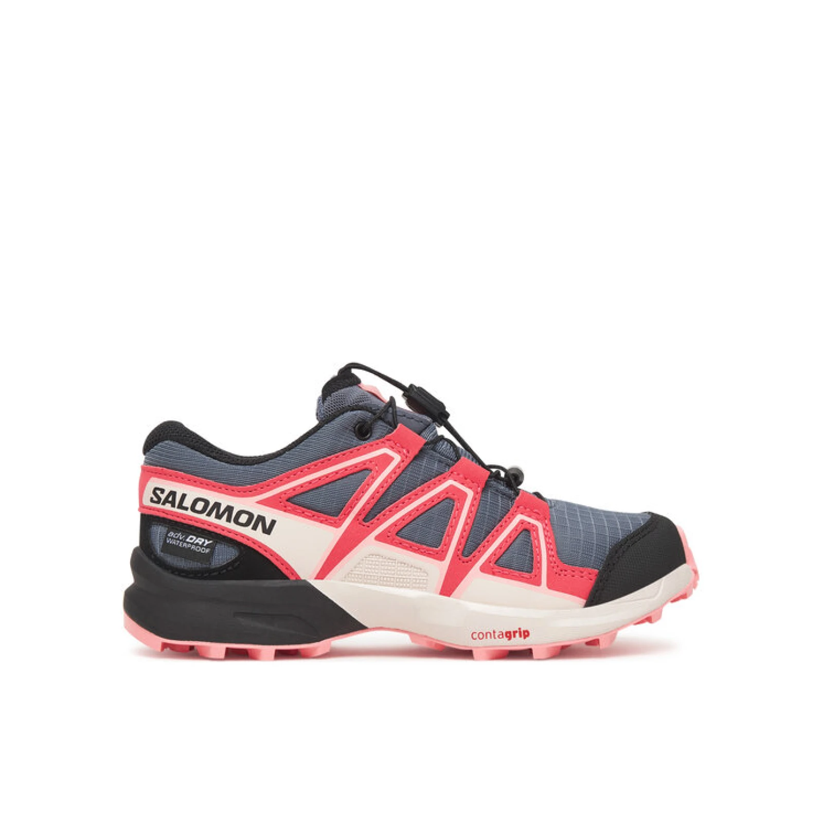 Salomon Trekking Speedcross Waterproof L47856600 Siva · záber 2