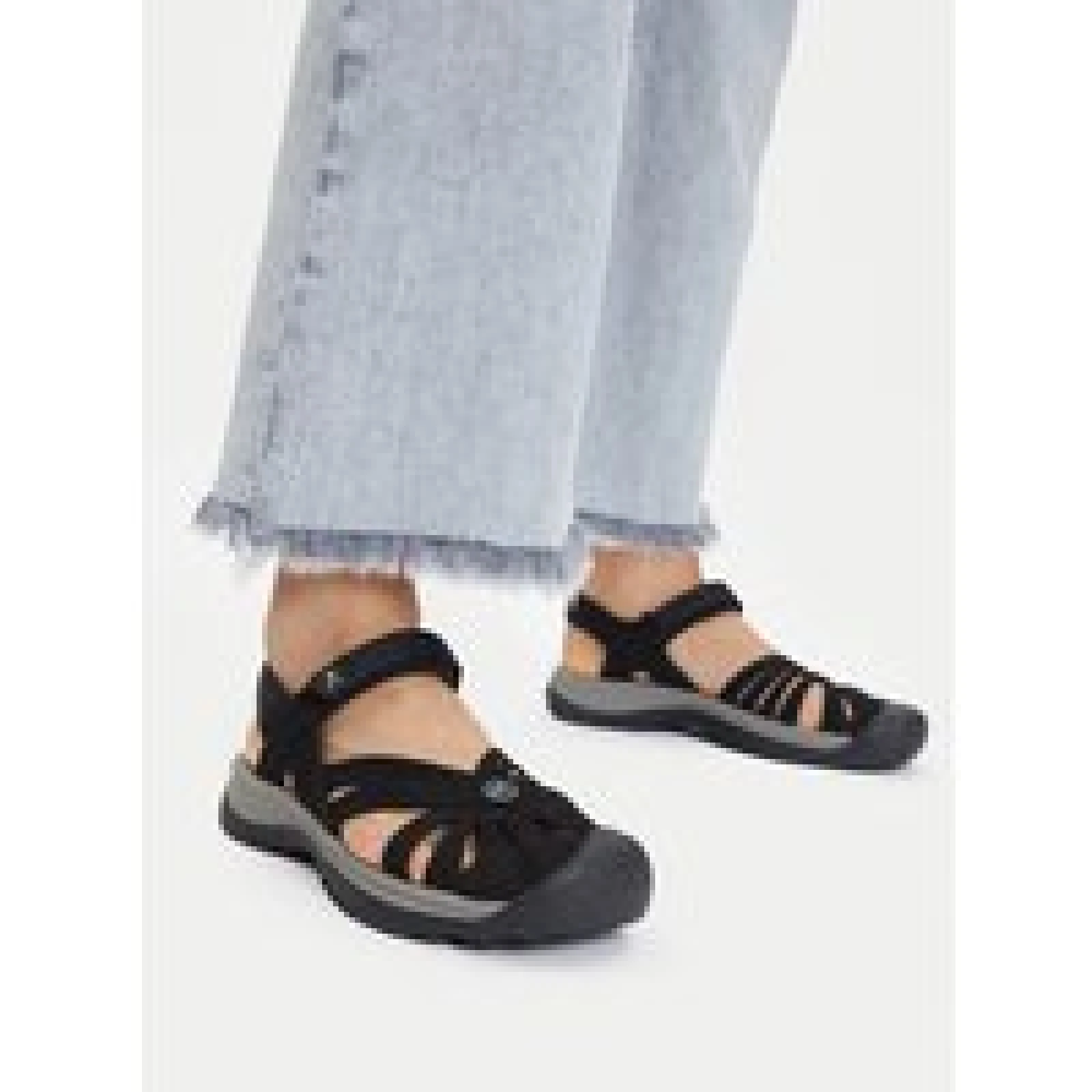 Keen Sandale Rose Sandal 1008783 Crna - Veličina: 35,5 | Boja: čierna | Dobna skupina: Odrasli | Spol: Žensko · záber 1