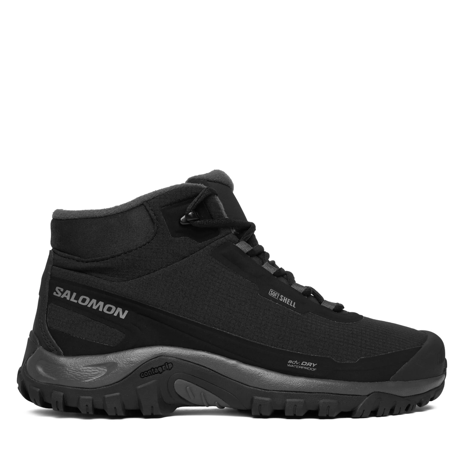 Trekking Salomon Shelter Waterproof L47854200 Crna · záber 2