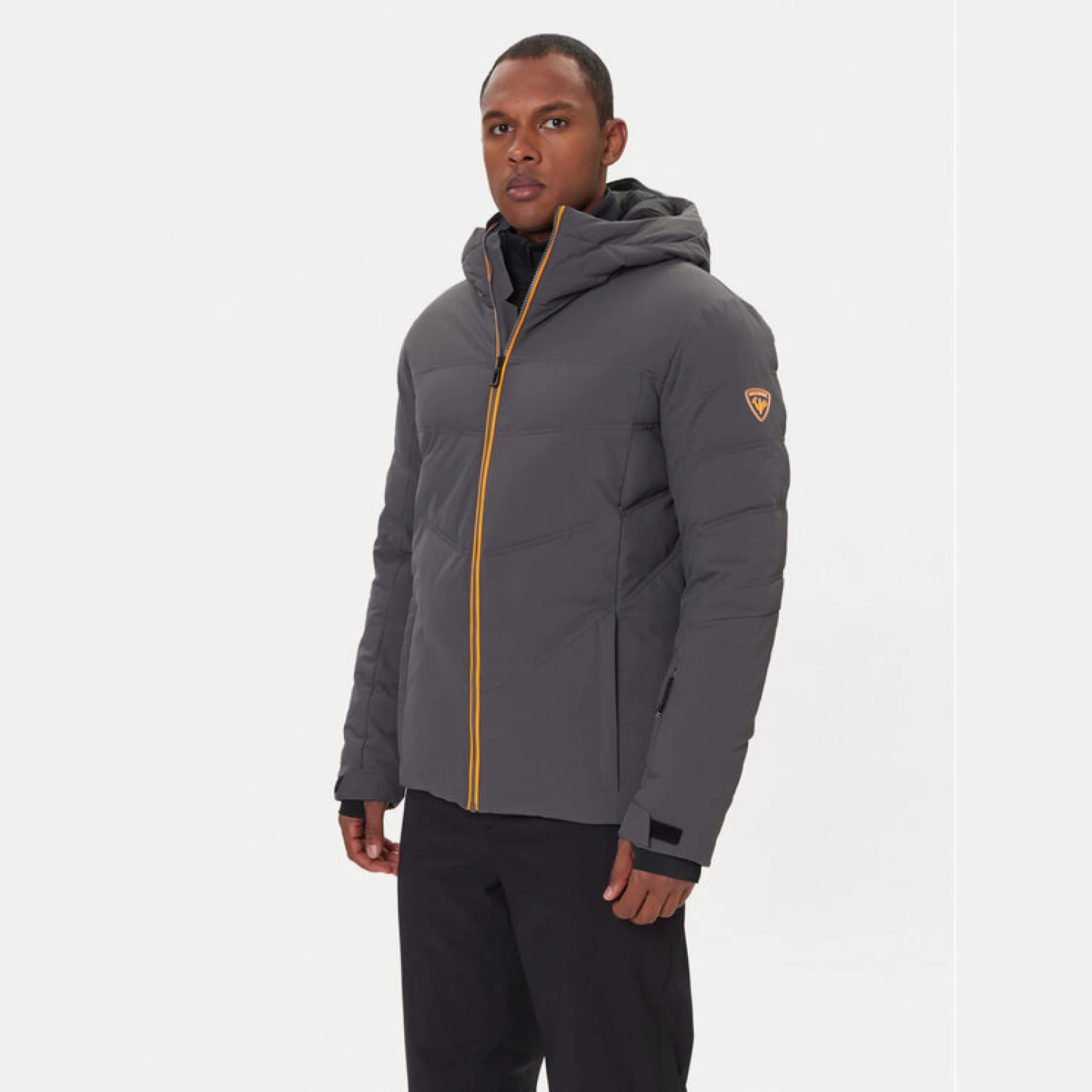 Rossignol Skijaška jakna RLMMJ05 Siva Regular Fit · záber 2