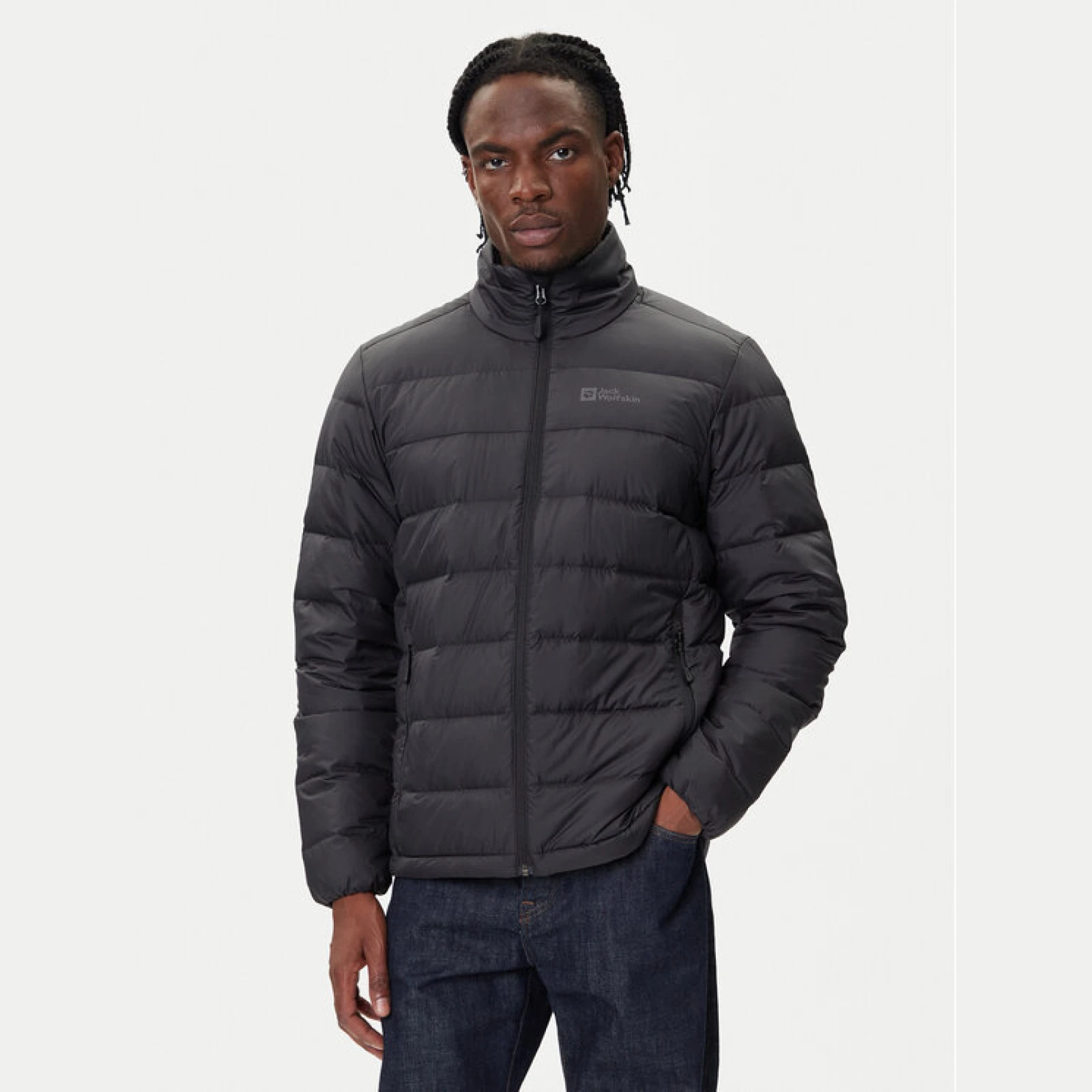 Jack Wolfskin Pernata jakna Ather Down 1207681 Plava Regular Fit · záber 2