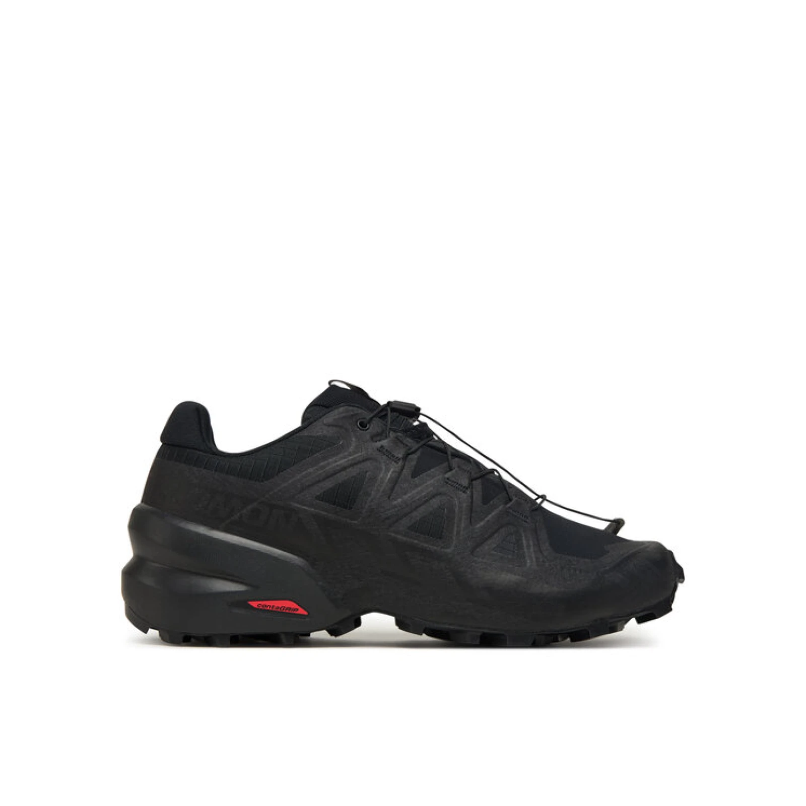 Salomon Tenisice za trčanje Speedcross 6 Wide L41744000 Crna · záber 2