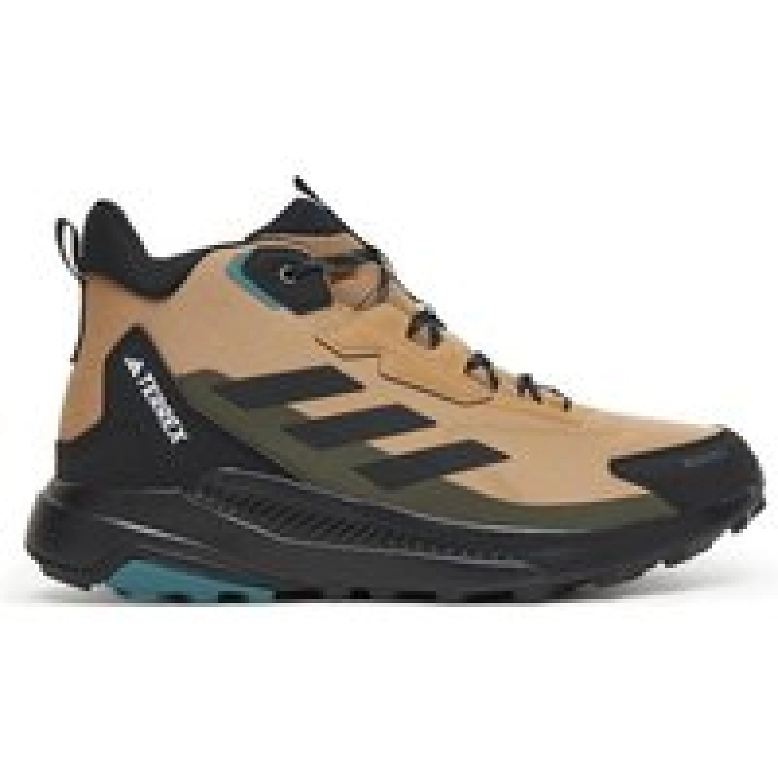 adidas Trekking Terrex Anylander Mid Rain.Rdy JQ9963 Smeđa - Veličina: 46 ⅔ | Boja: hnedá | Dobna skupina: Odrasli | Spol: Muško · záber 1
