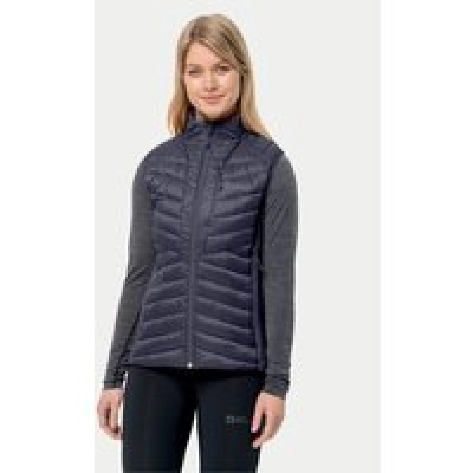 Jack Wolfskin Prsluk Routeburn Pro Ins Vest 1207202 Siva Slim Fit · záber 1
