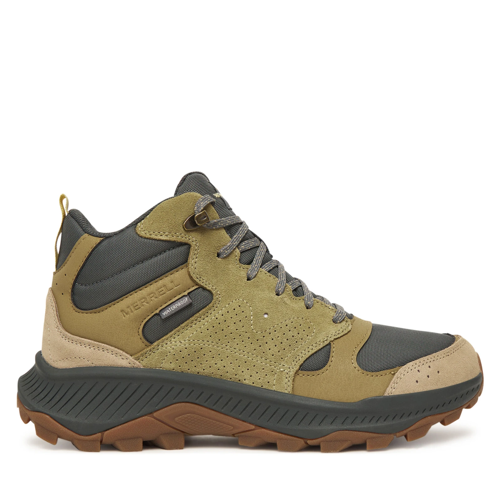 Trekking Merrell Tempo Sol Mid J038941 Zelena · záber 2