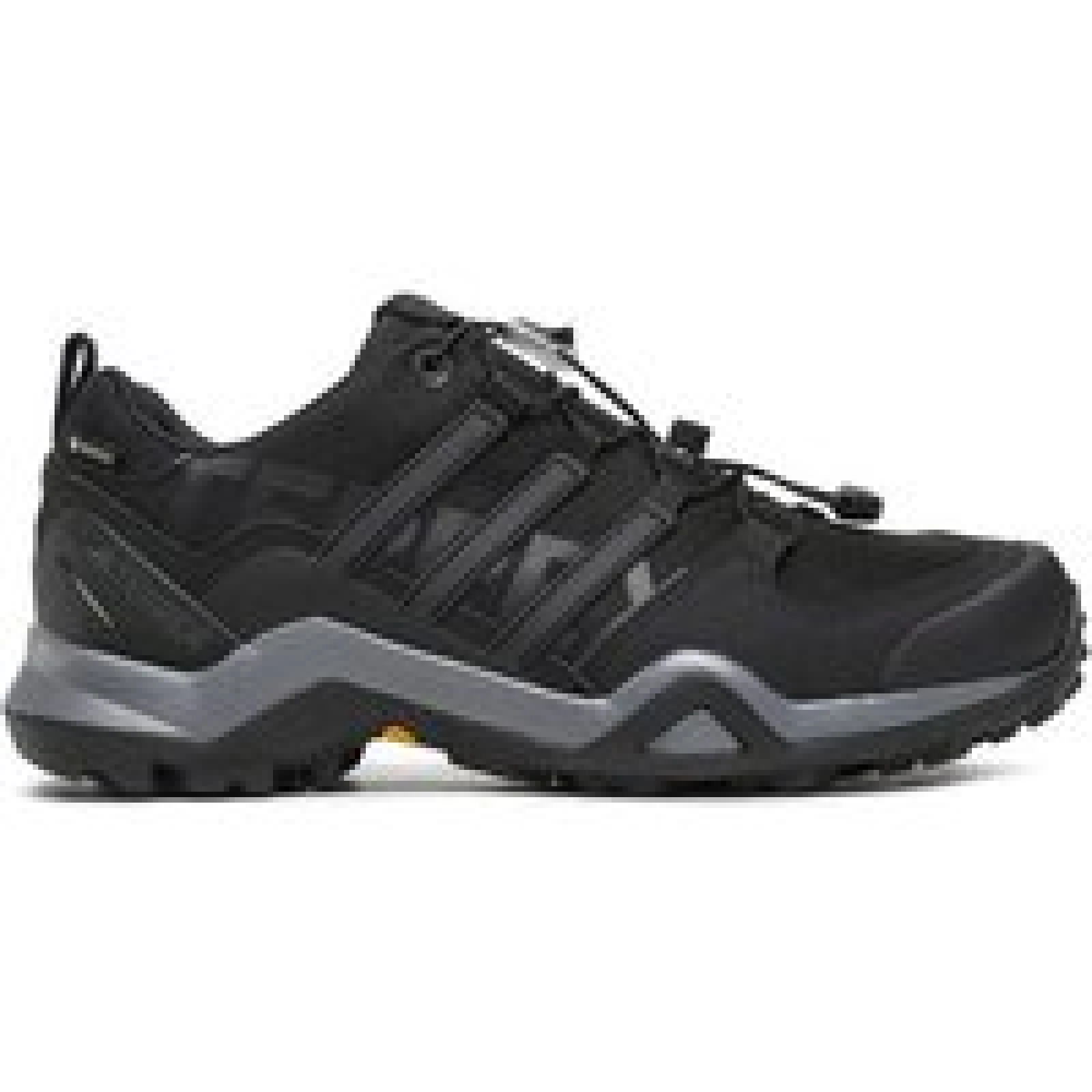 adidas Trekking Terrex Swift R2 GORE-TEX Hiking Shoes IF7631 Crna - Veličina: 41 ⅓ | Boja: čierna | Dobna skupina: Odrasli | Spol: Muško · záber 1