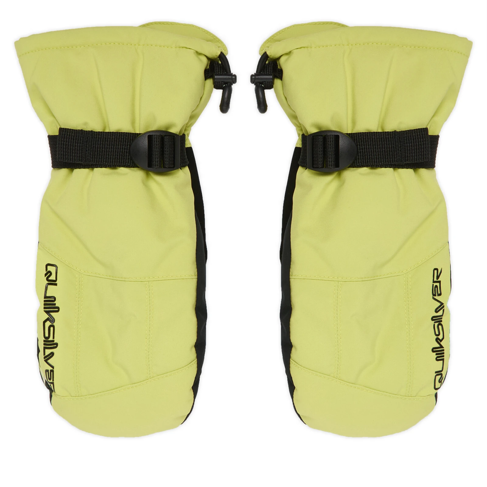 Skijaške rukavice Quiksilver Mission Mitt EQYHN03195 Crna - Veličina: M | Boja: zelená | Dobna skupina: Odrasli | Spol: Muško · záber 2