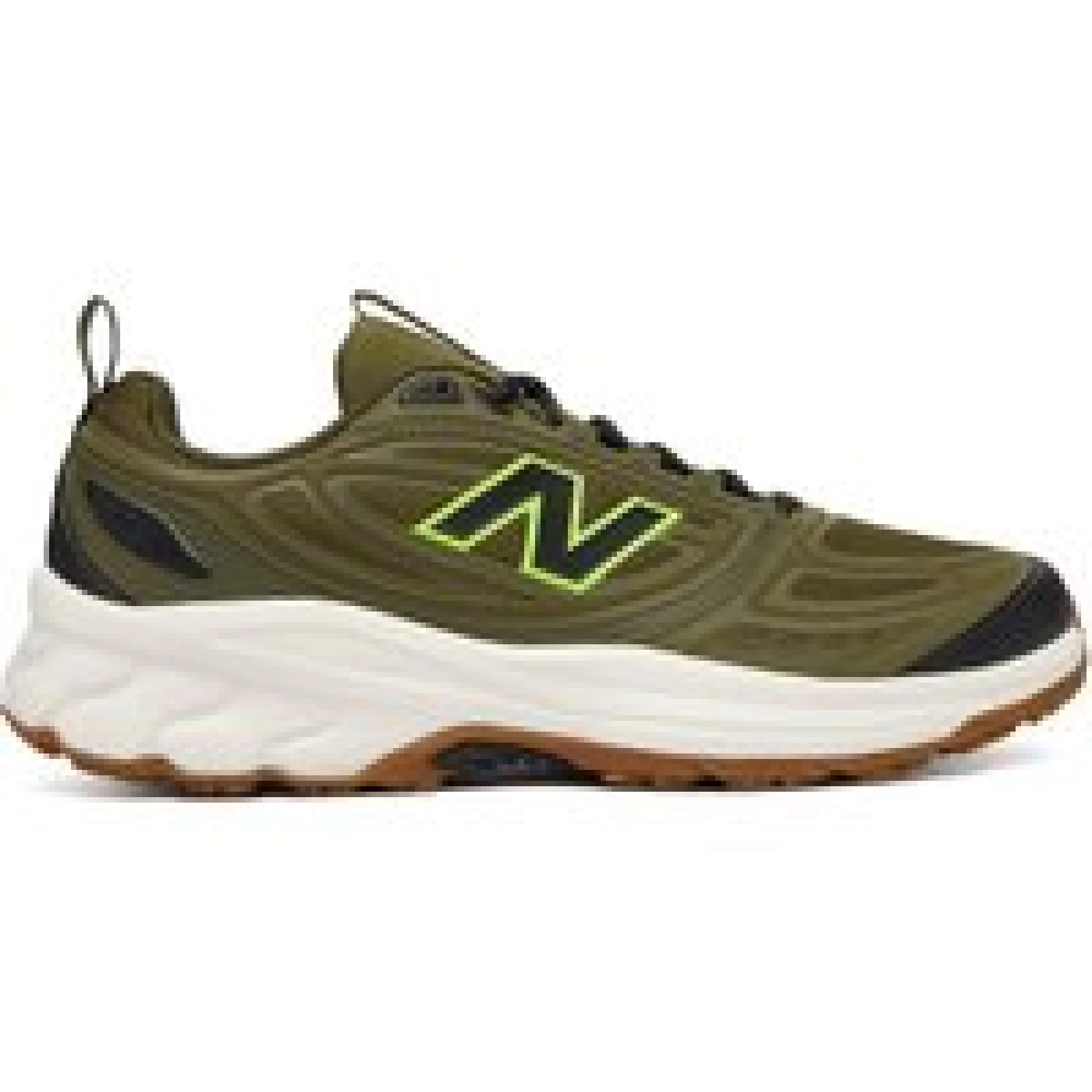 Tenisice za trčanje New Balance 410 V9 M4103VA Tamno zelena - Veličina: 43 | Boja: zelená | Dobna skupina: Odrasli | Spol: Muško · záber 1