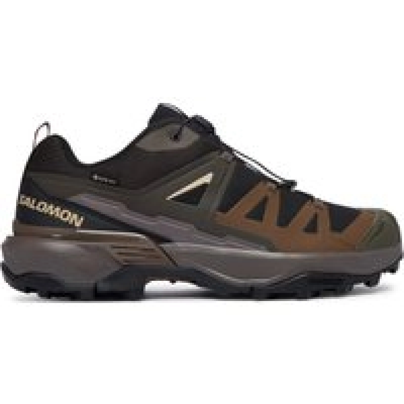 Trekking Salomon X Ultra 360 Gtx L45473300 Crna - Veličina: 44 | Boja: čierna | Dobna skupina: Odrasli | Spol: Muško · záber 1
