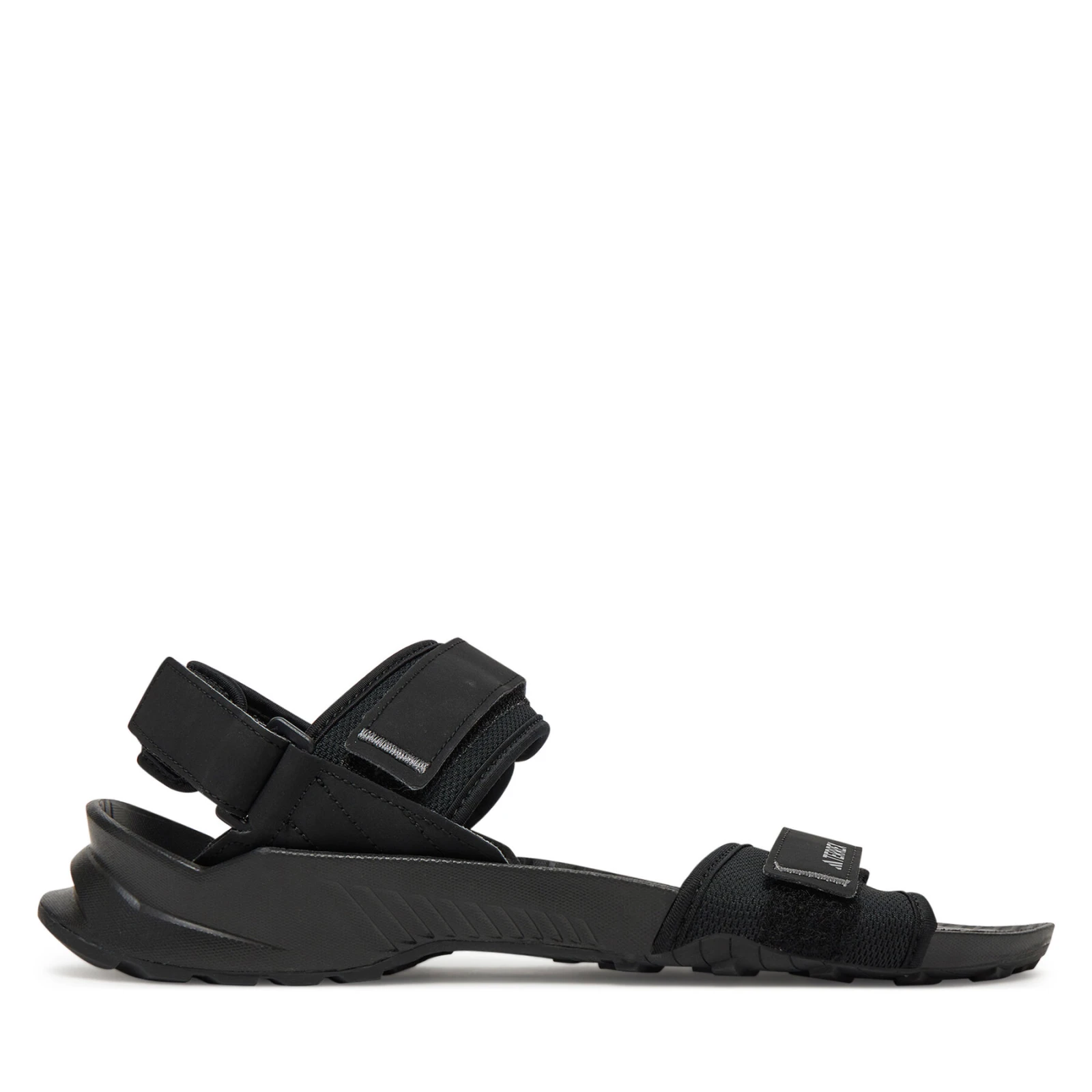 Sandale adidas Terrex Hydroterra JQ2231 Crna - Veličina: 44 ½ | Boja: čierna | Dobna skupina: Odrasli | Spol: Muško · záber 2