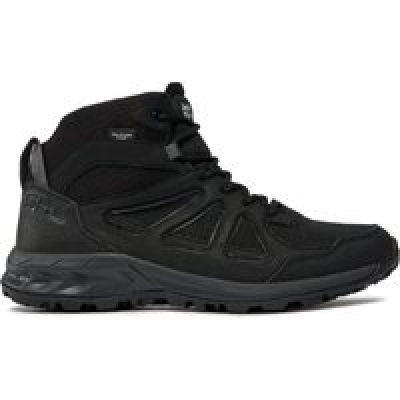 Trekking Jack Wolfskin Woodland 2 Texapore Mid M 4051261 Crna · záber 1