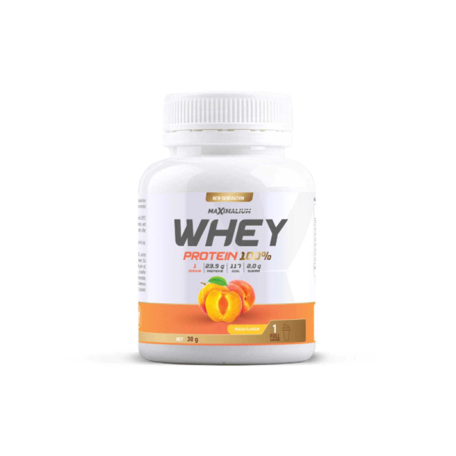100 % Whey protein breskva 30g (1 porcija) · záber 1