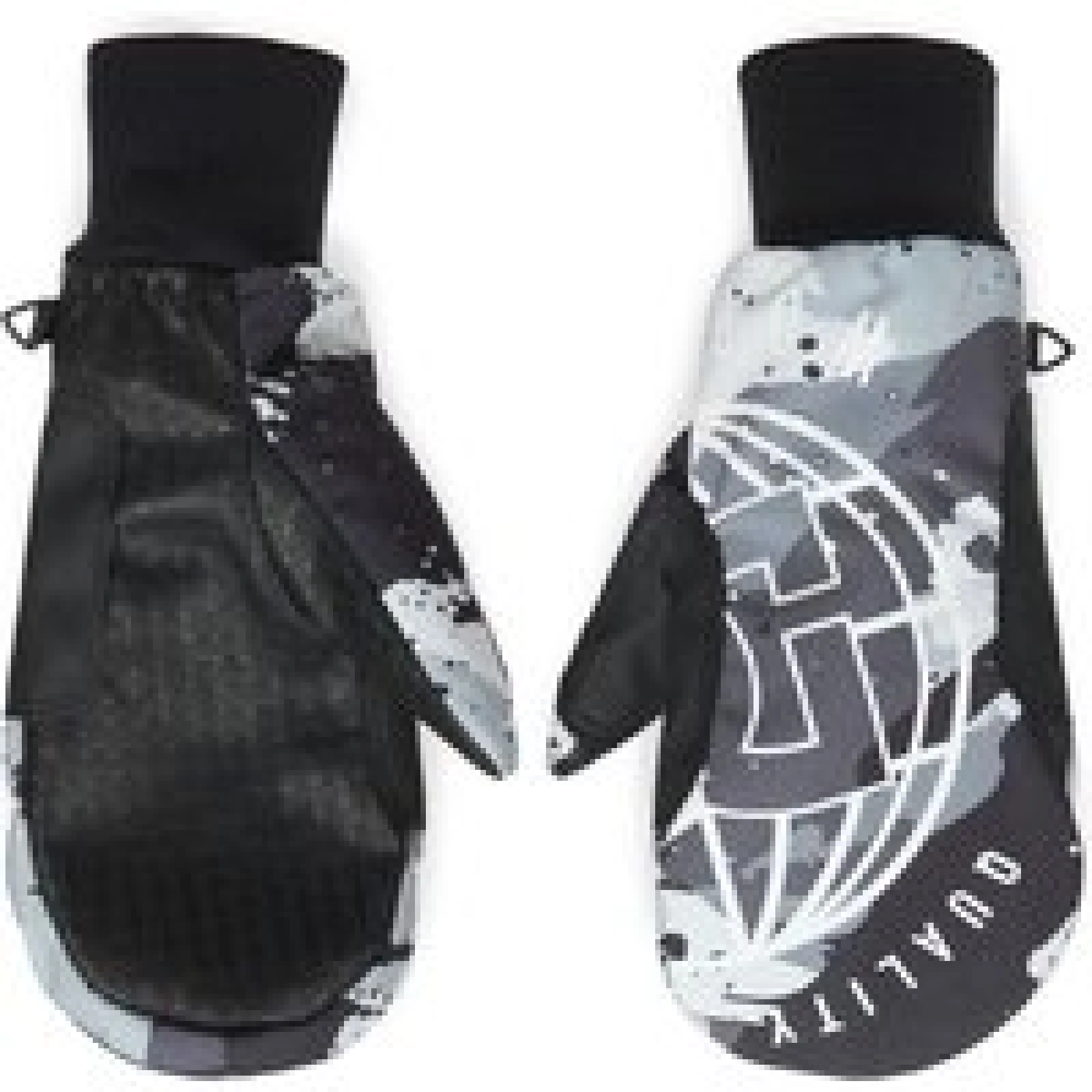Skijaške rukavice DC Shoes Tribute ADYHN03036 Siva · záber 1