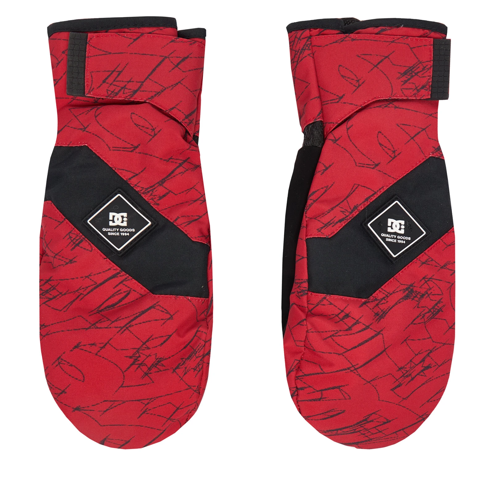 Skijaške rukavice DC Shoes Franchise ADBHN03006 Šarena · záber 2