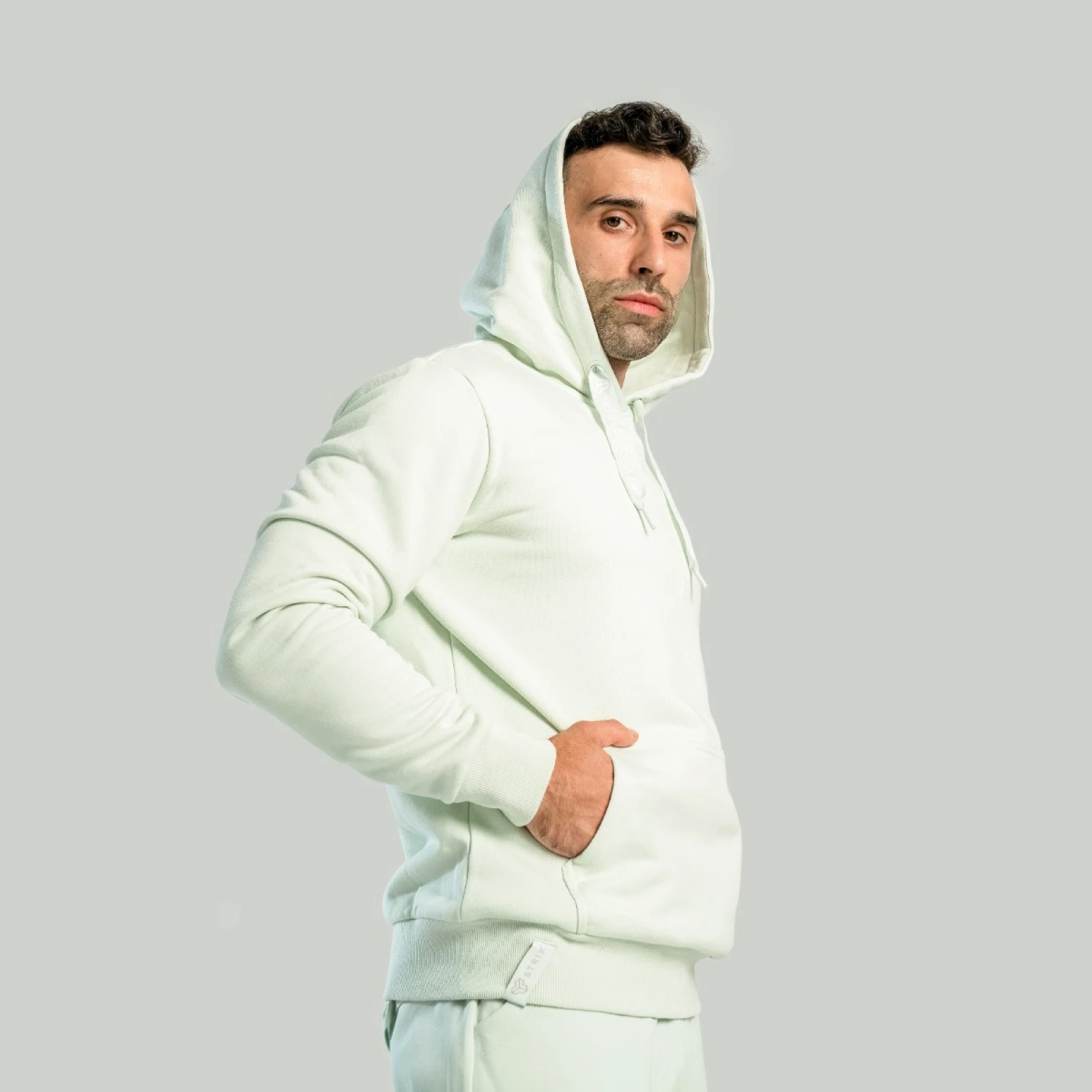 STRIX Dukserica Aster Moon Grey · záber 2