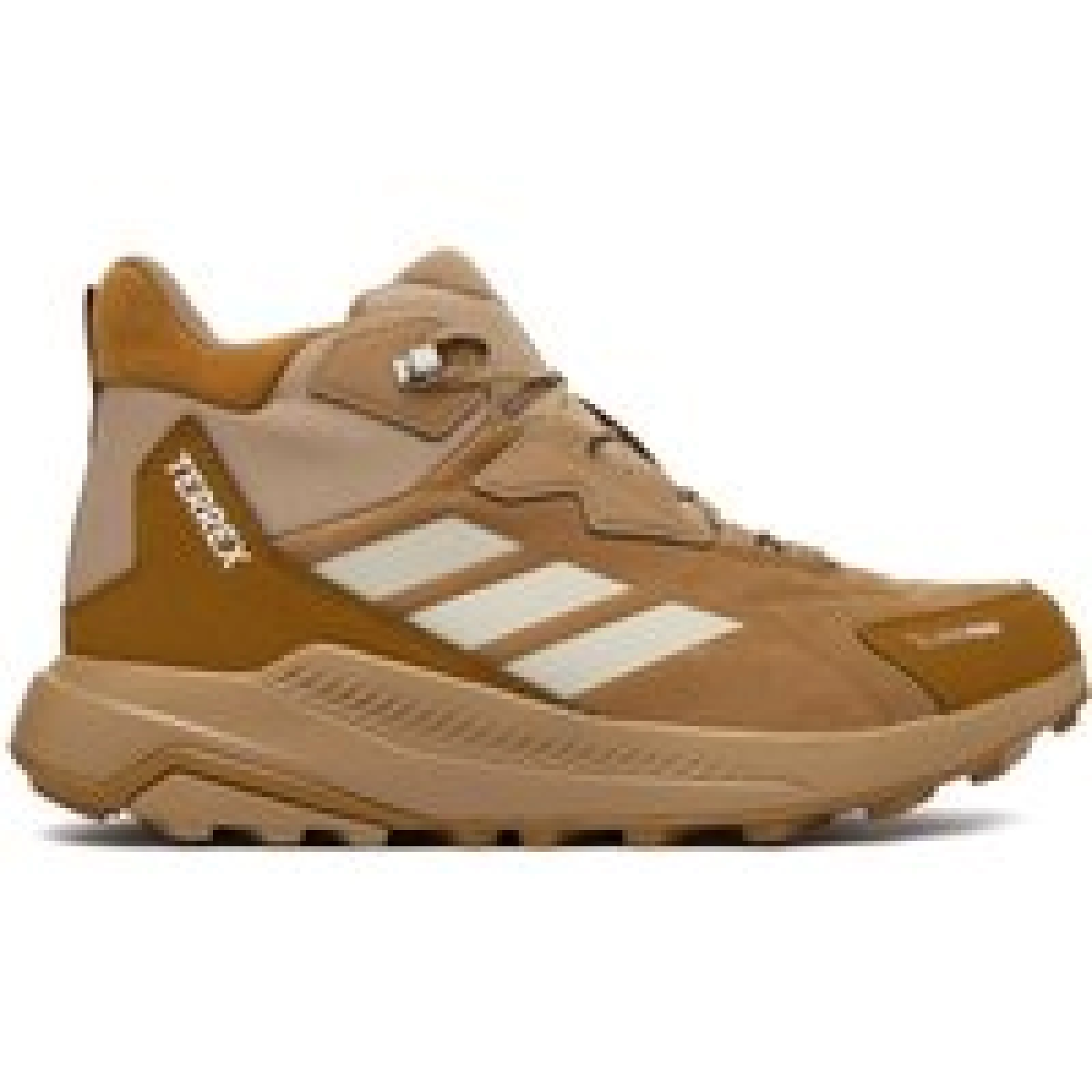 Trekking adidas Terrex Anylander Leather Mid Climaproof Hiking Shoes KH8876 Svijetlo smeđa · záber 3