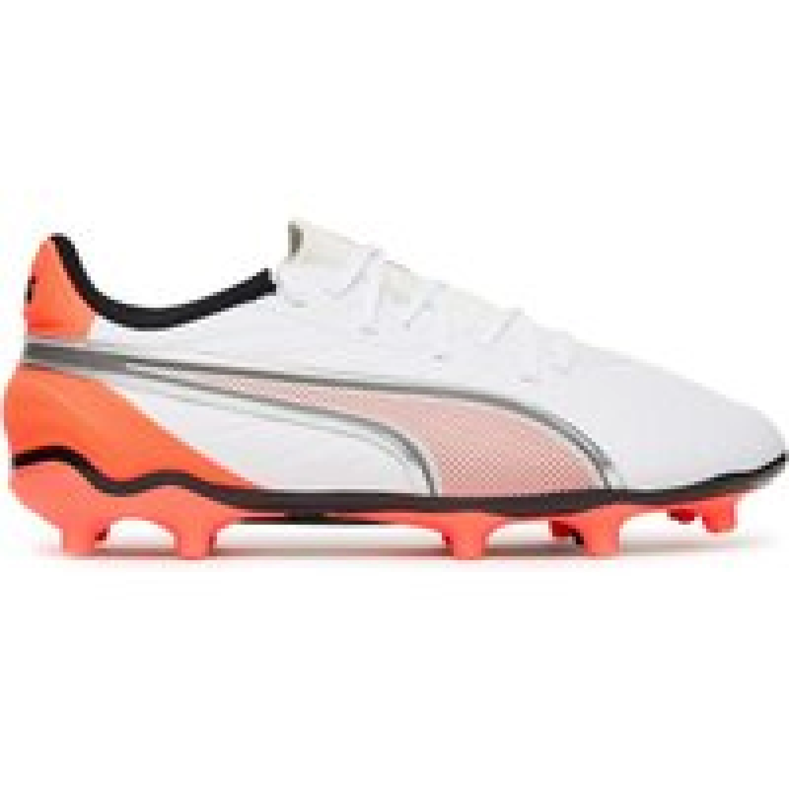 Tenisice za nogomet Puma King Match Fg/Ag Jr 108837 01 Bijela - Veličina: 35 ½ | Boja: biela | Dobna skupina: Odrasli | Spol: Muško · záber 1