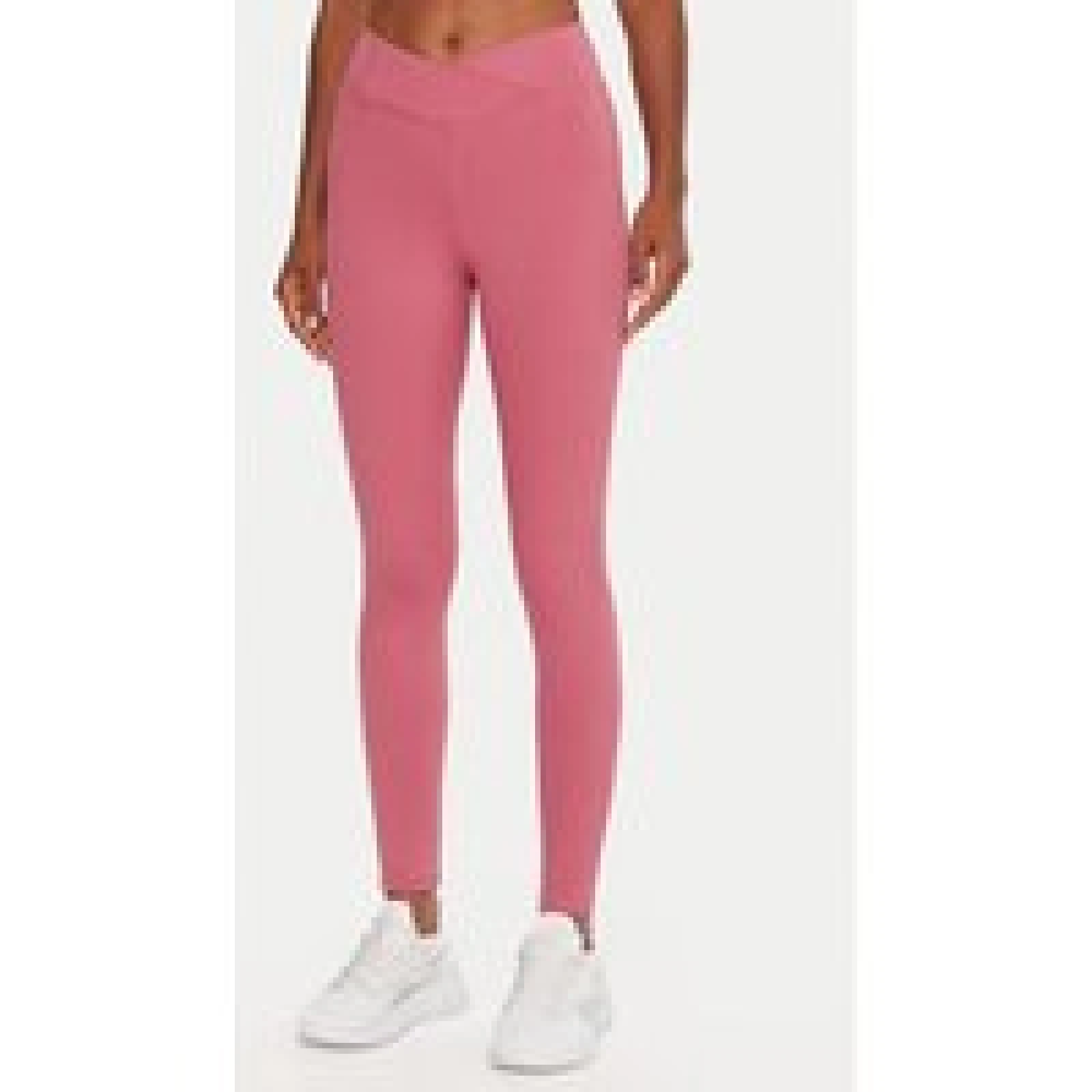Reebok Leggings Harlow Lux RK25183CCW Ružičasta Slim Fit - Veličina: M | Boja: ružová | Dobna skupina: Odrasli | Spol: Žensko · záber 1
