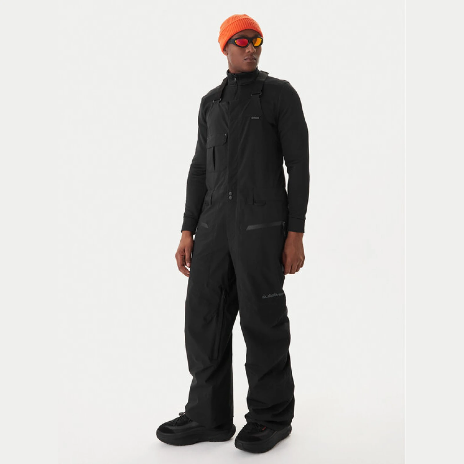 Quiksilver Snowboard hlače Paramo Stretch EQYTP03244 Crna Regular Fit · záber 2