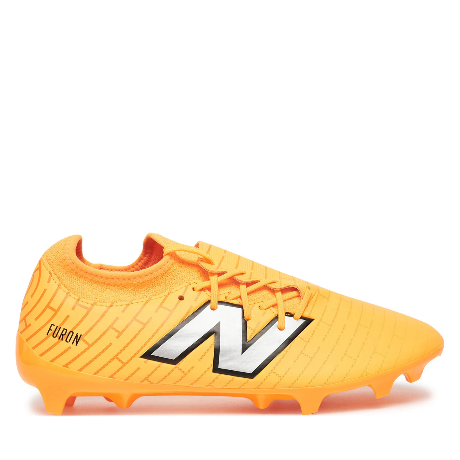 New Balance Tenisice za nogomet Furon Pro V7+ Fg (2e Width) Soccer Cleats SF3FZ75 Žuta - Veličina: 40,5 | Boja: žltá | Dobna skupina: Odrasli | Spol: Muško · záber 4