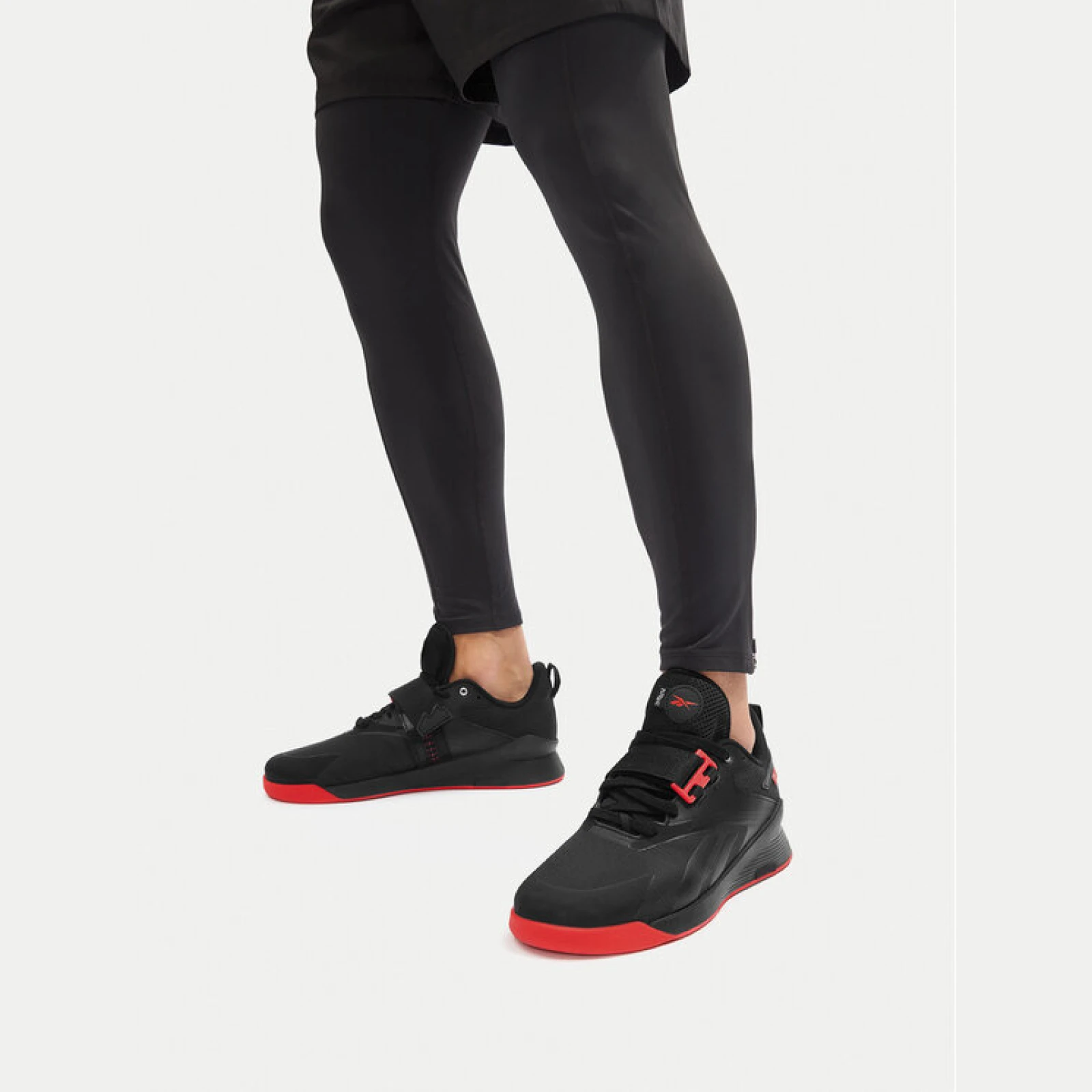Reebok Obuća za teretanu LIFTER PR III 100210225 Crna - Veličina: 42 | Boja: čierna | Dobna skupina: Odrasli | Spol: Muško · záber 2