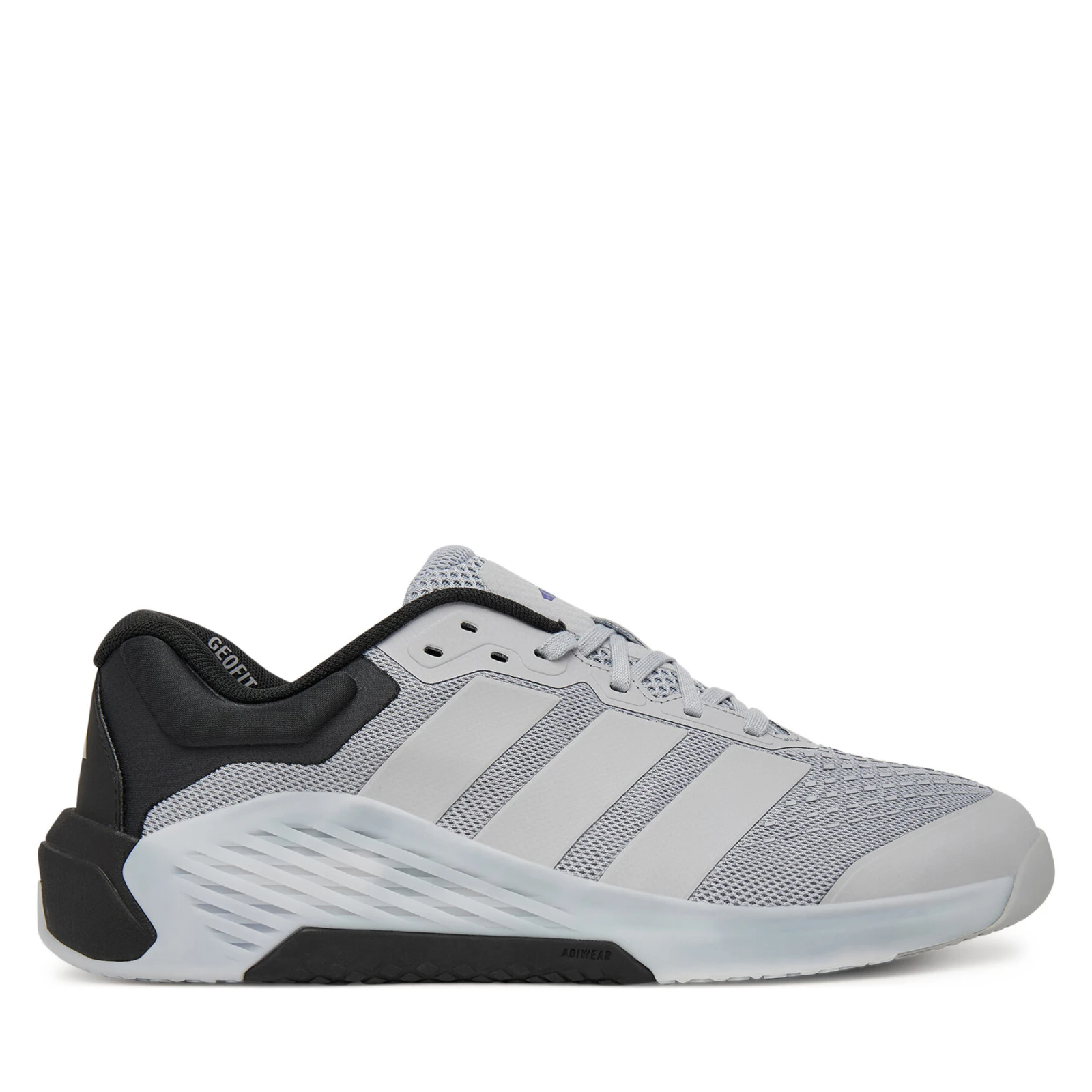 Obuća za teretanu adidas Dropset 4 Training Shoes KJ6611 Siva · záber 2