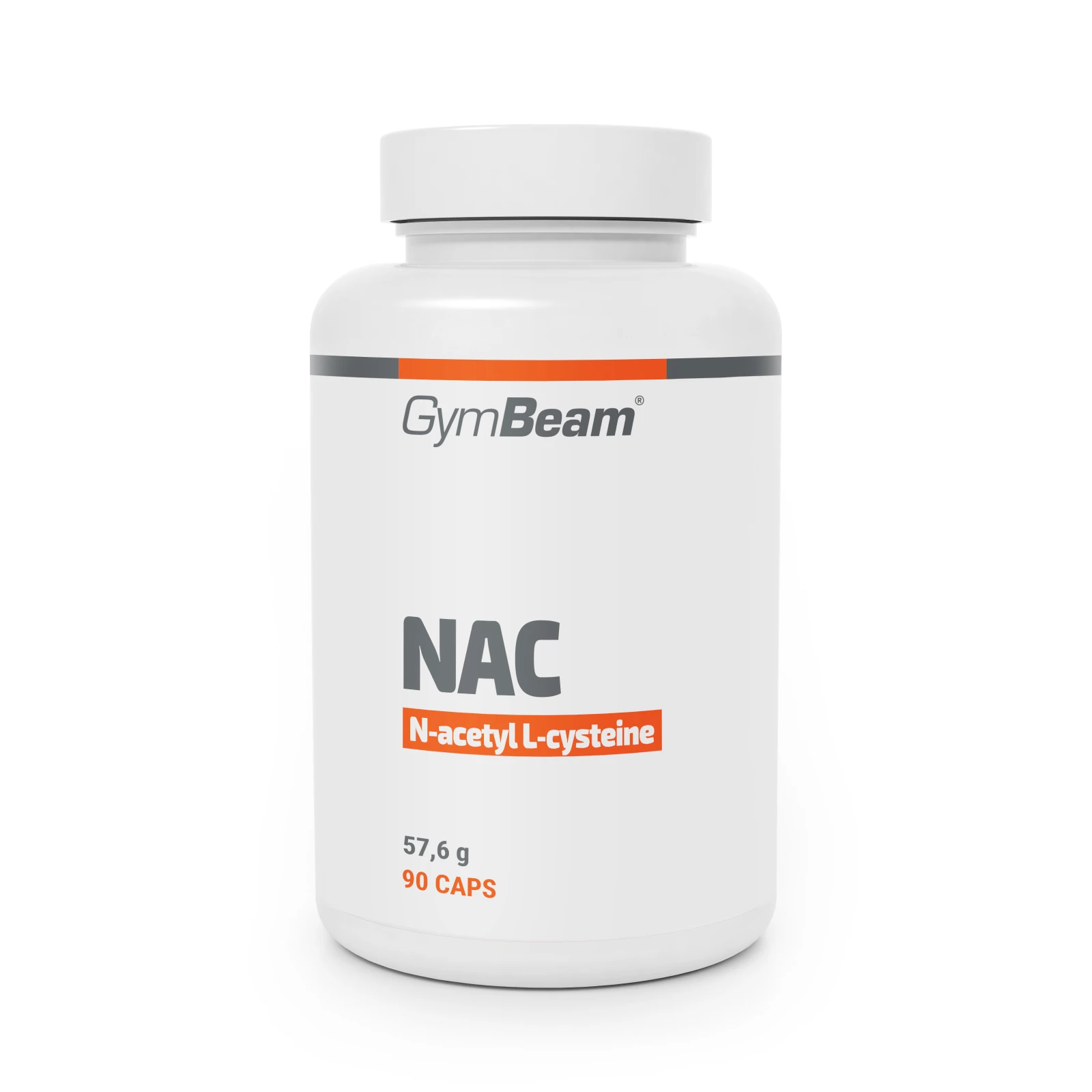 GymBeam NAC (N-acetyl L-cystein) · záber 1