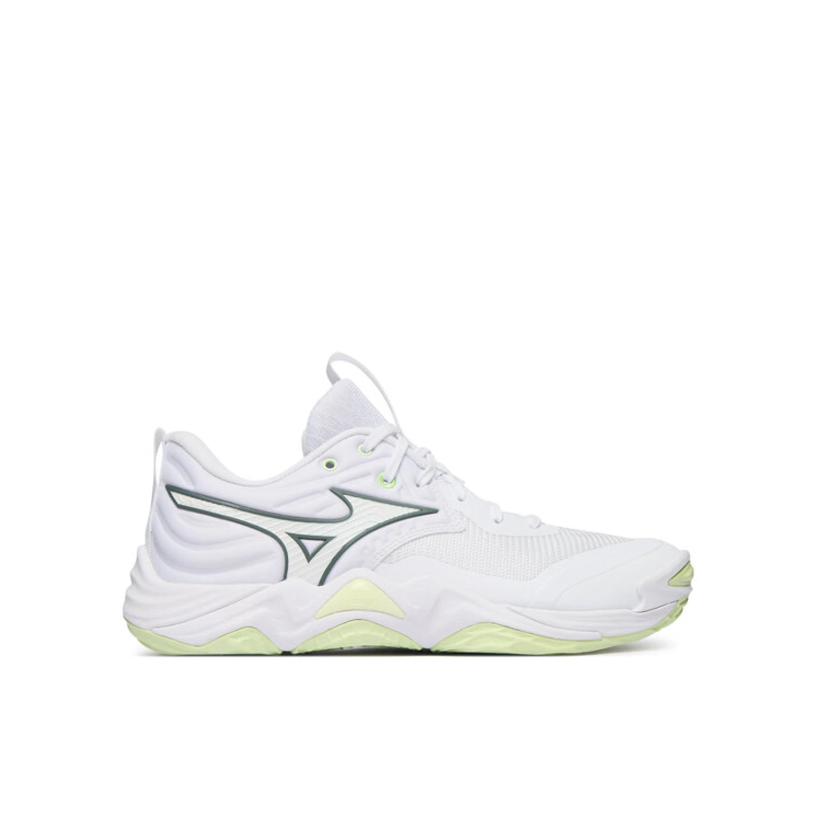 Mizuno Tenisice za dvoranski nogomet Wave Momentum Elite V1GC2512 Bijela - Veličina: 38 | Boja: biela | Dobna skupina: Odrasli | Spol: Žensko · záber 2