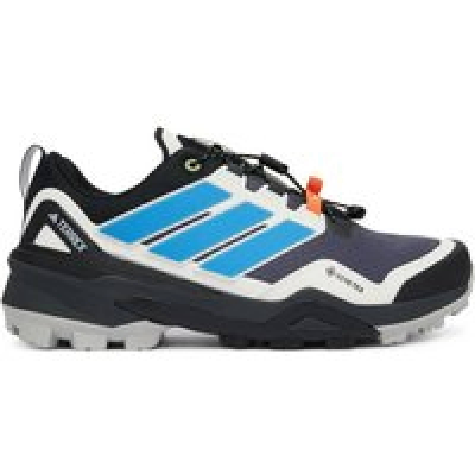 adidas Trekking Terrex Skychaser Gore-Tex JR3988 Siva · záber 1